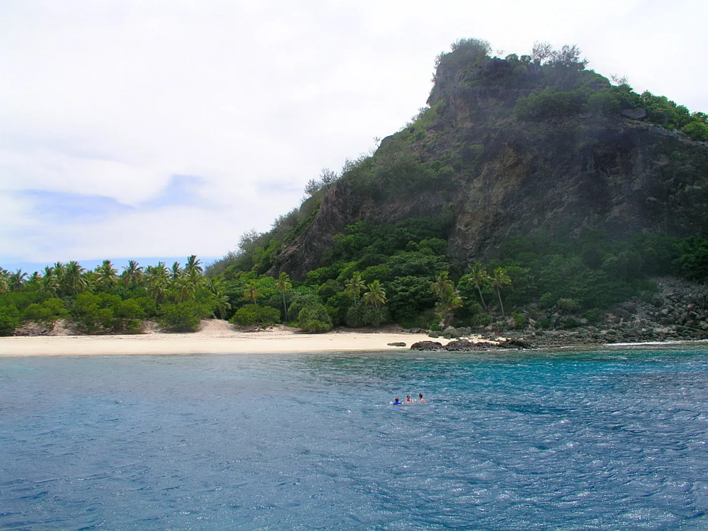 Isla Monuriki, la isla de Náufrago, Islas Mamanuca