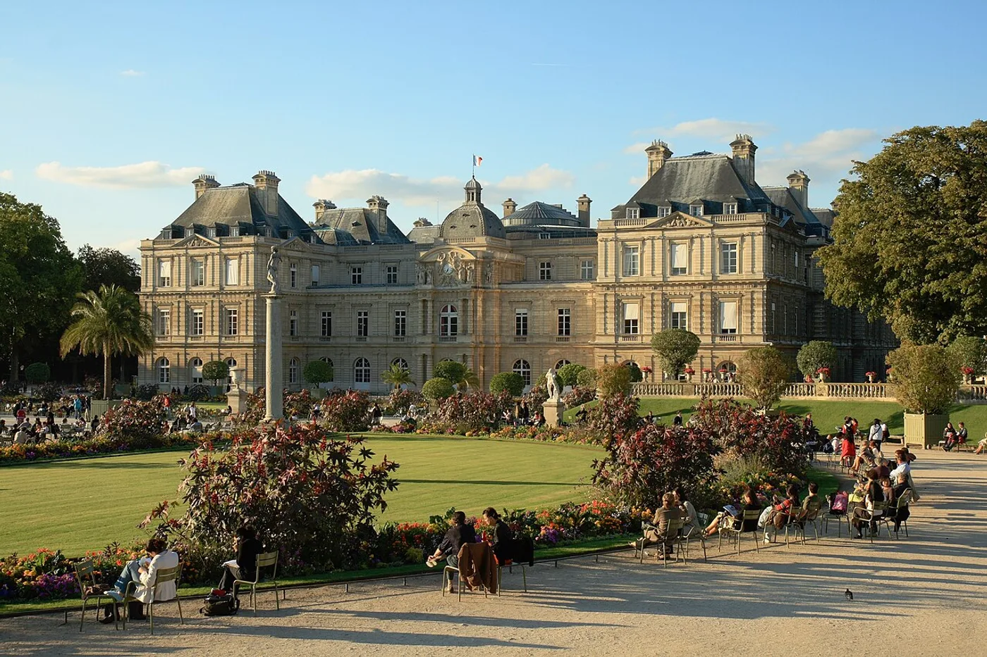 Jardín de Luxemburgo, París