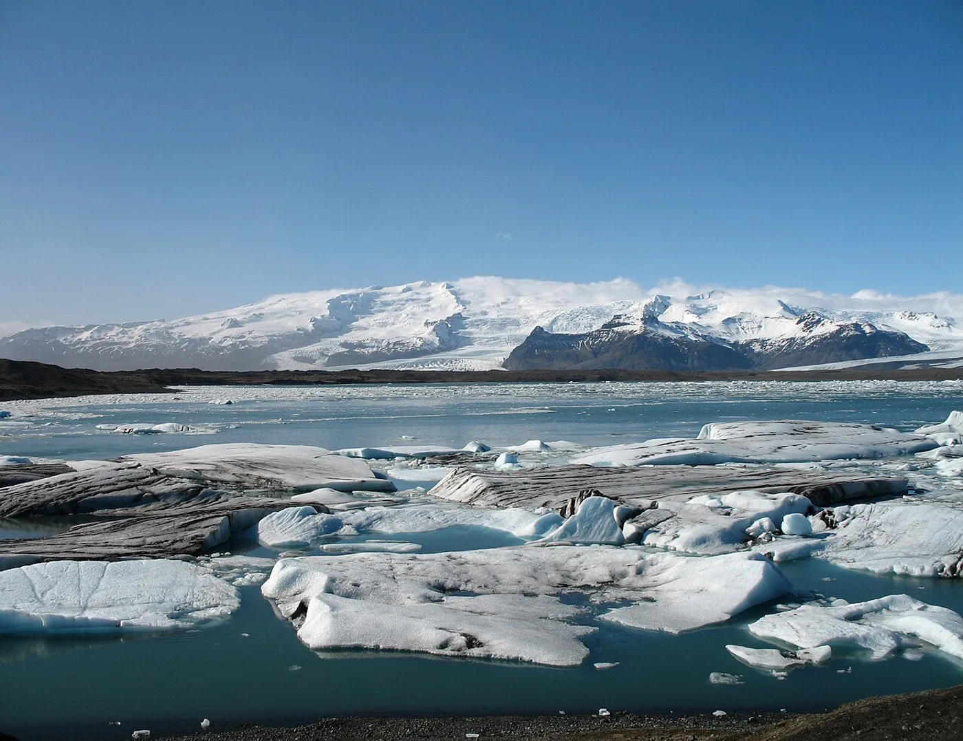 Laguna glaciar de Jökulsárlón