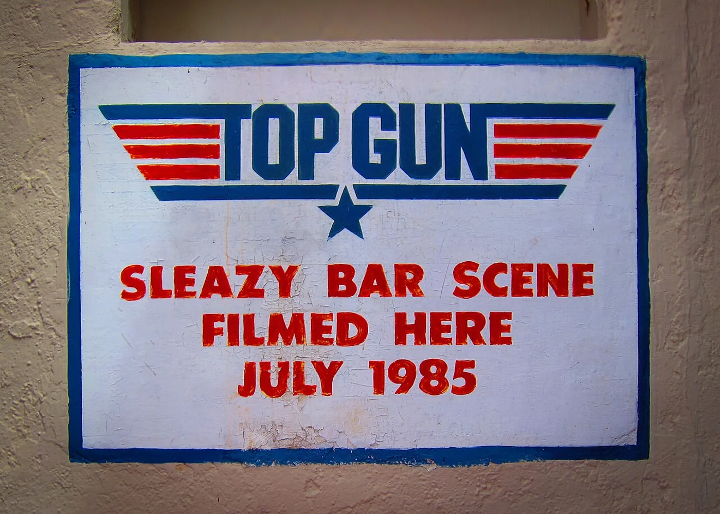 Kansas City Barbeque (el bar de Top Gun), San Diego