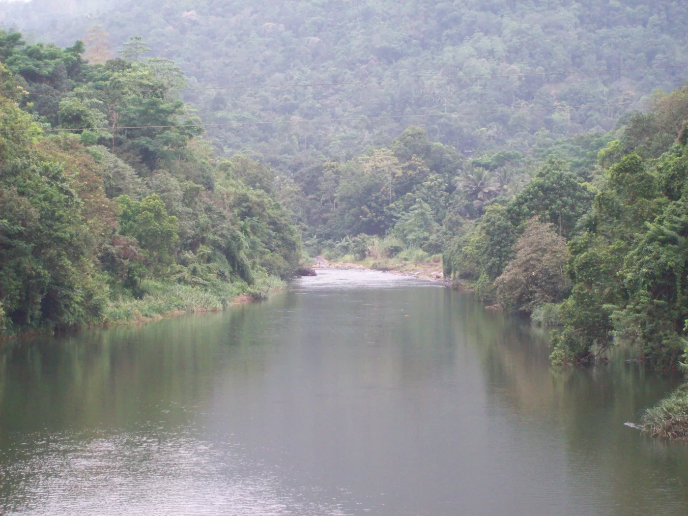 Kitulgala, el río del puente sobre el Kwai, Kitulgala