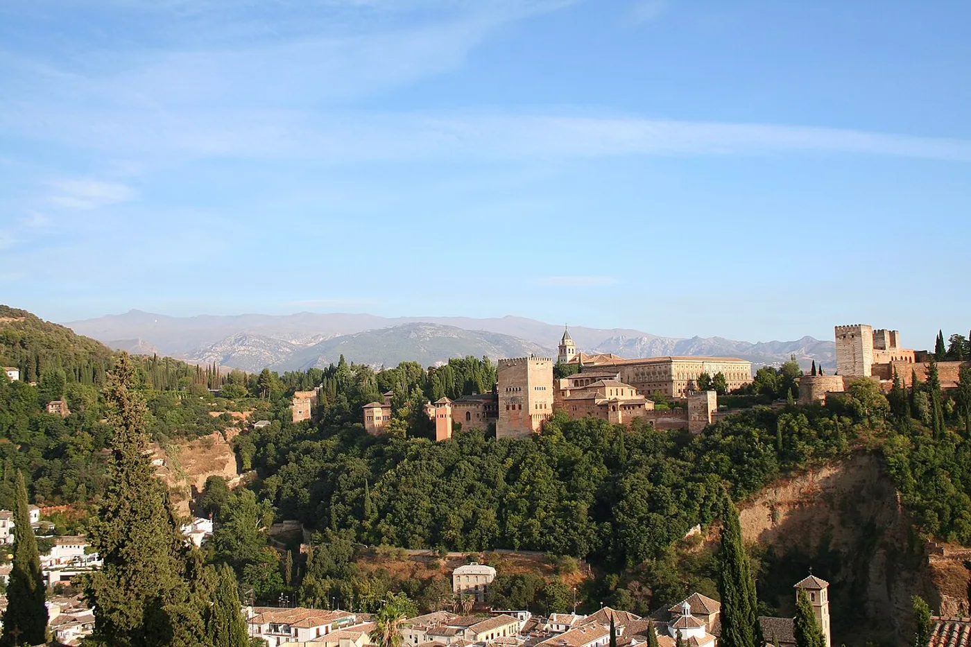 La Alhambra, Granada