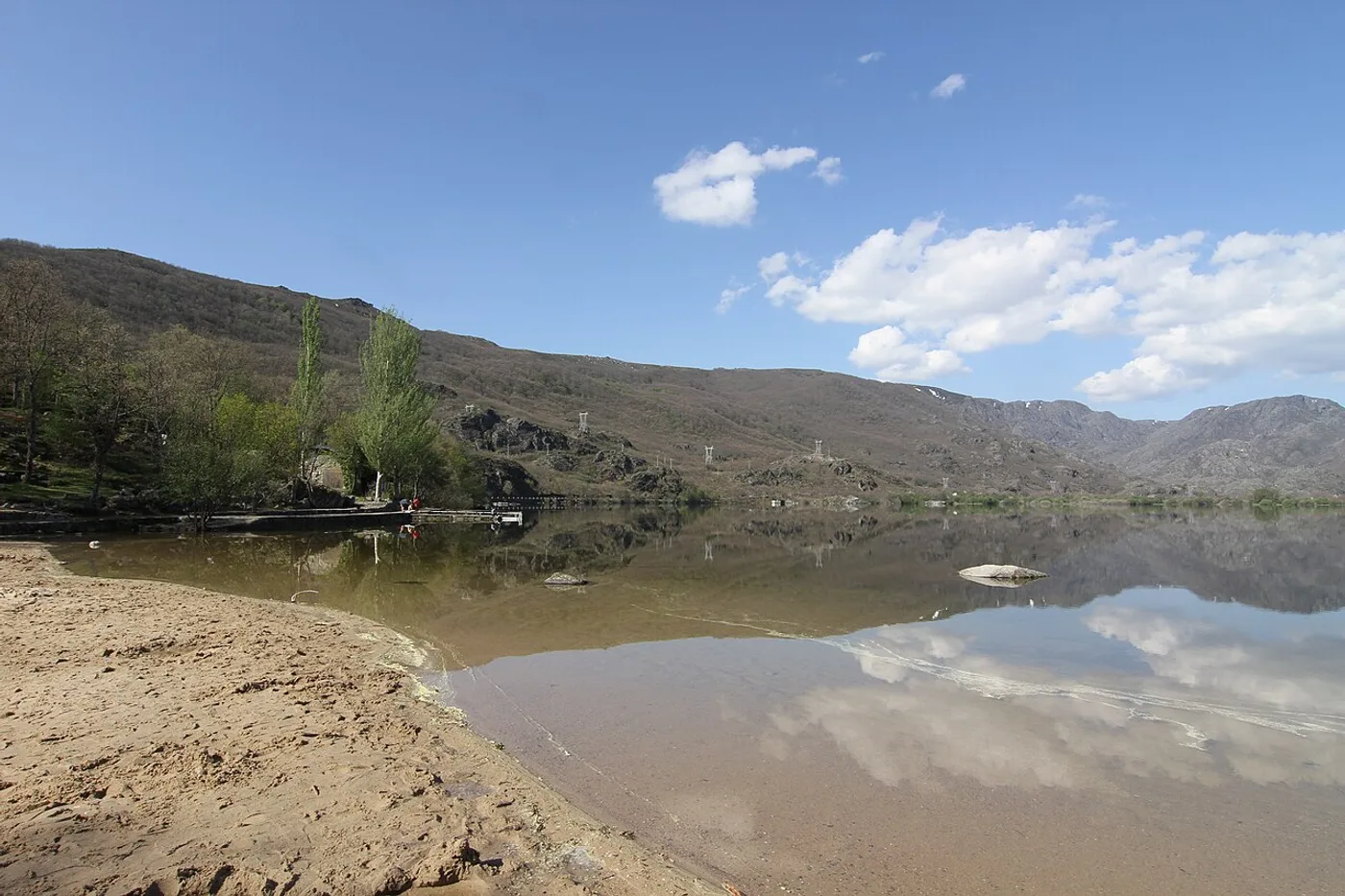 Lago de Sanabria, Galende