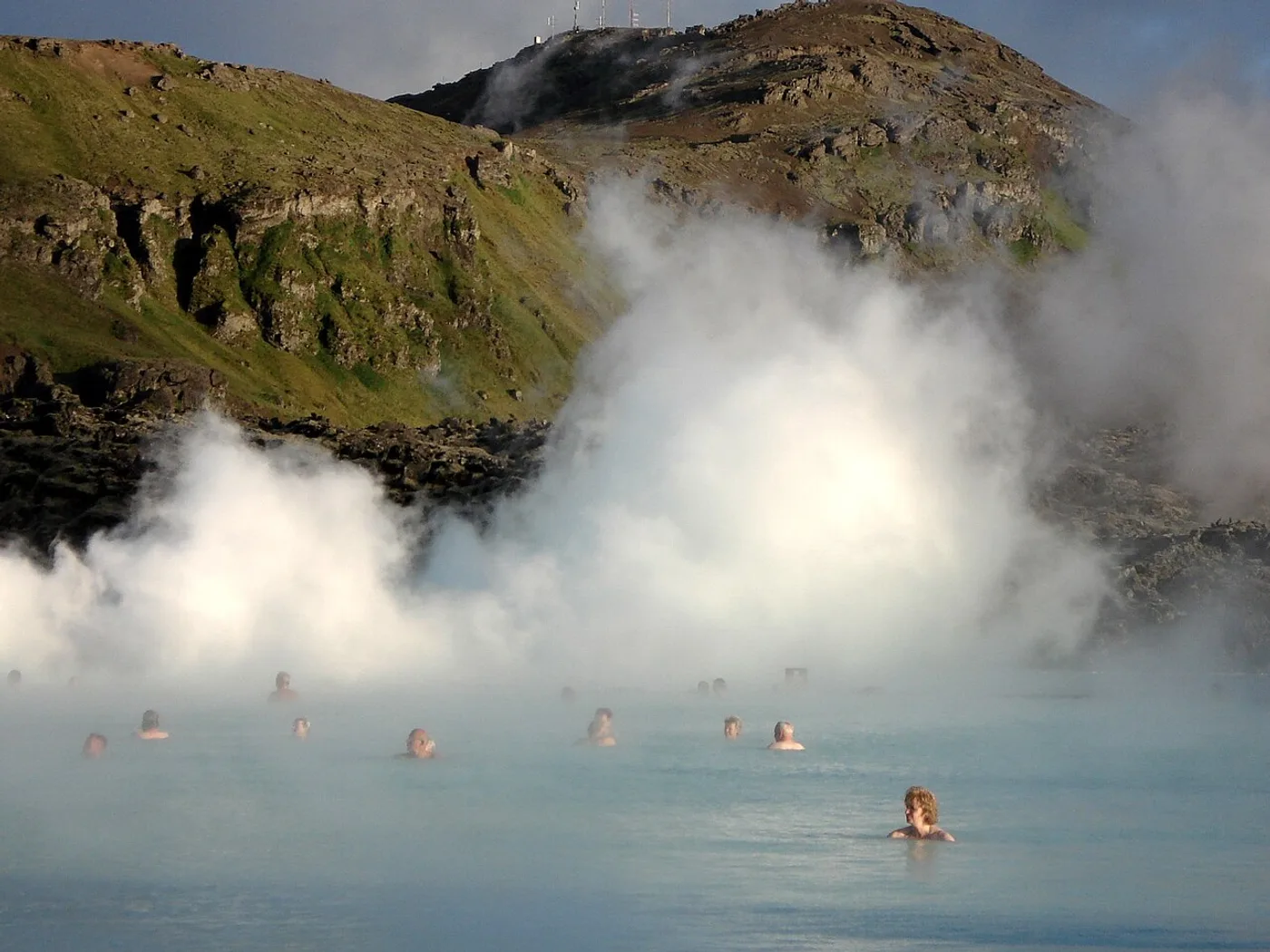 Laguna Azul, Grindavík