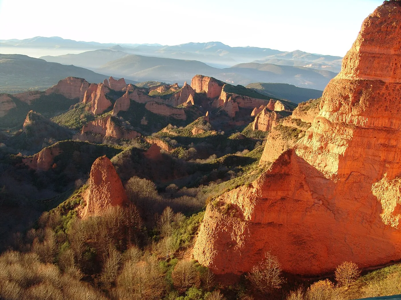 Las Médulas, Carucedo