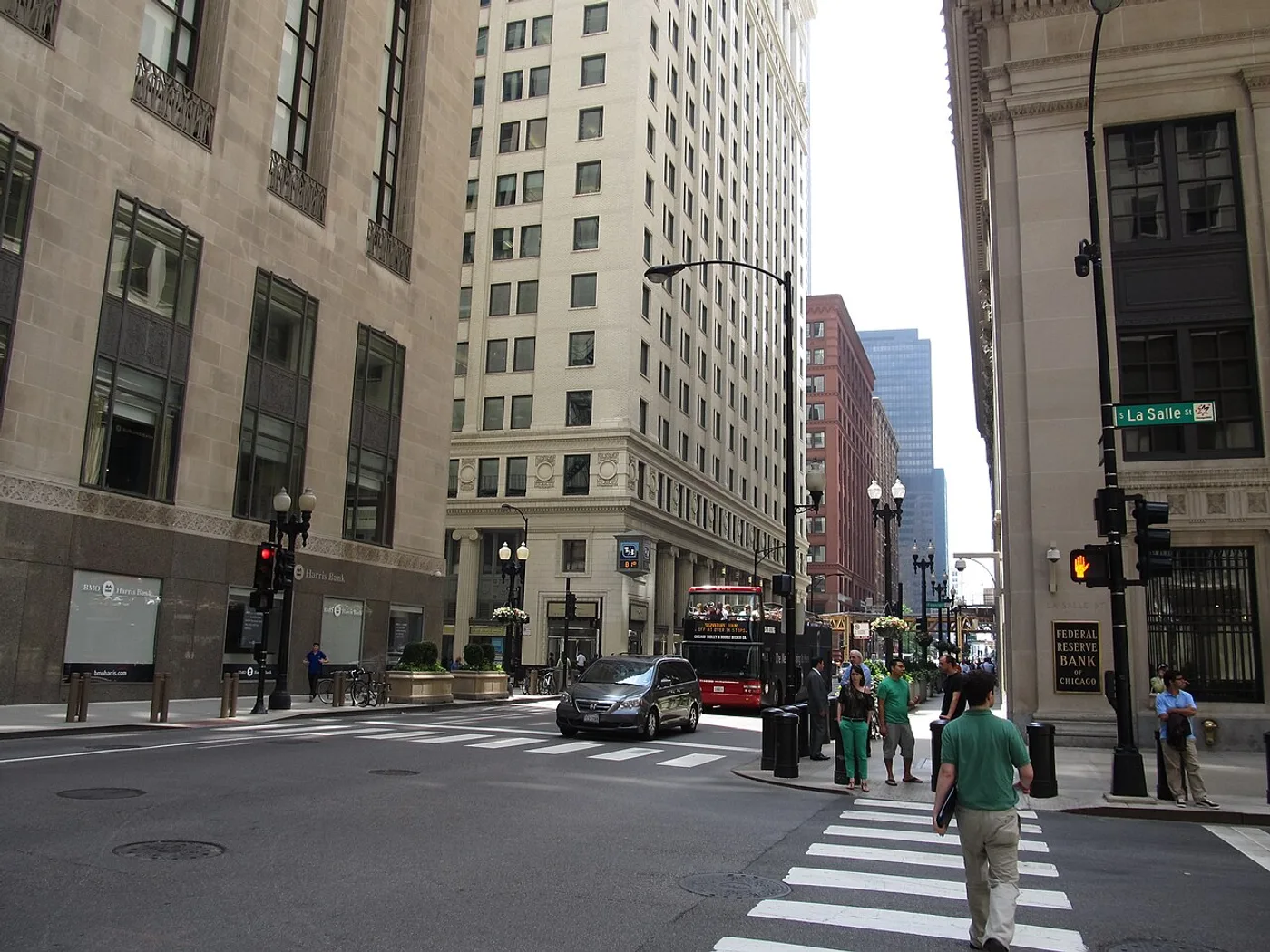 LaSalle Street (Gotham), Chicago