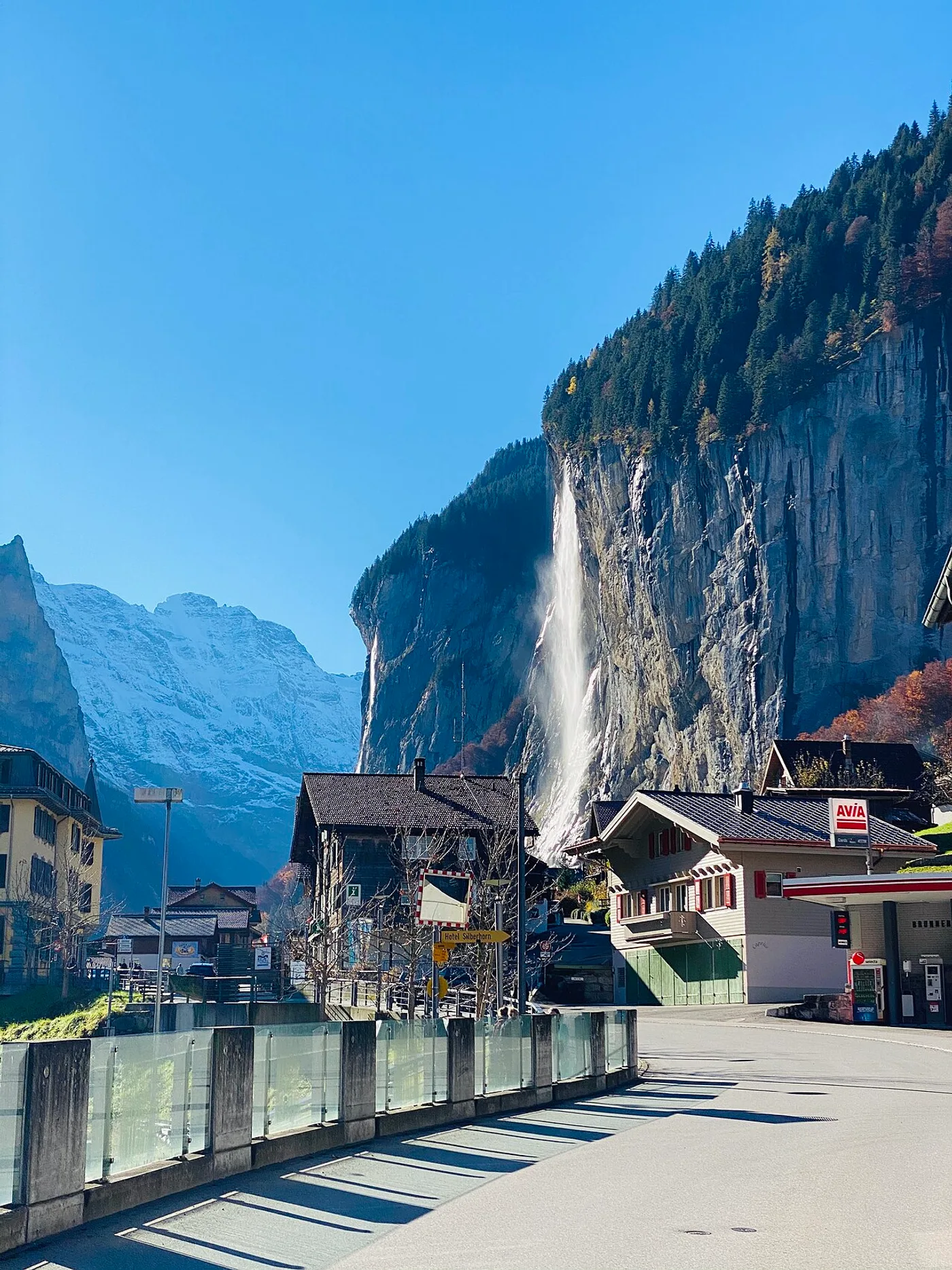 Valle de Lauterbrunnen, Lauterbrunnen