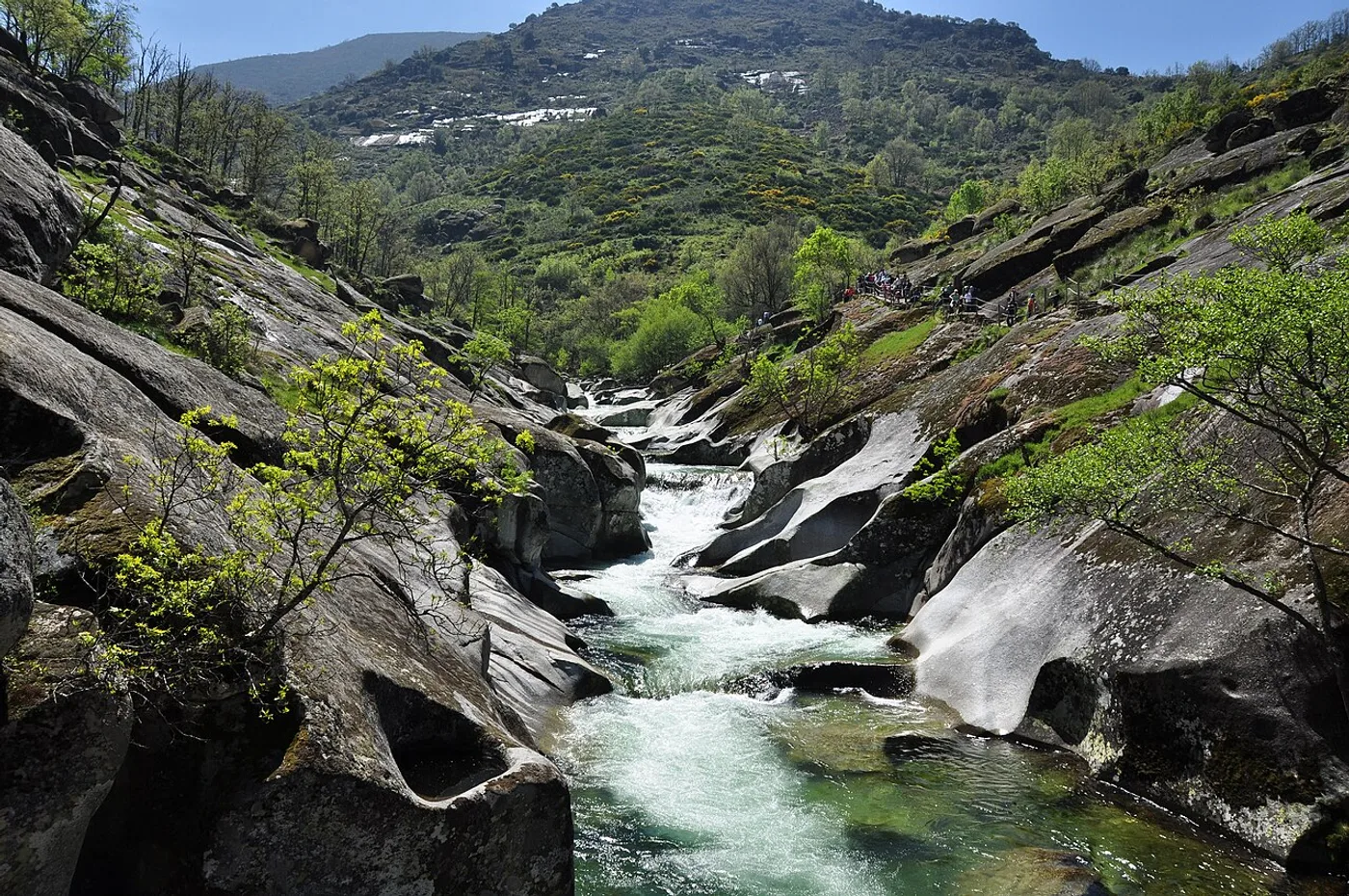Los Pilones (Garganta de los Infiernos), Jerte