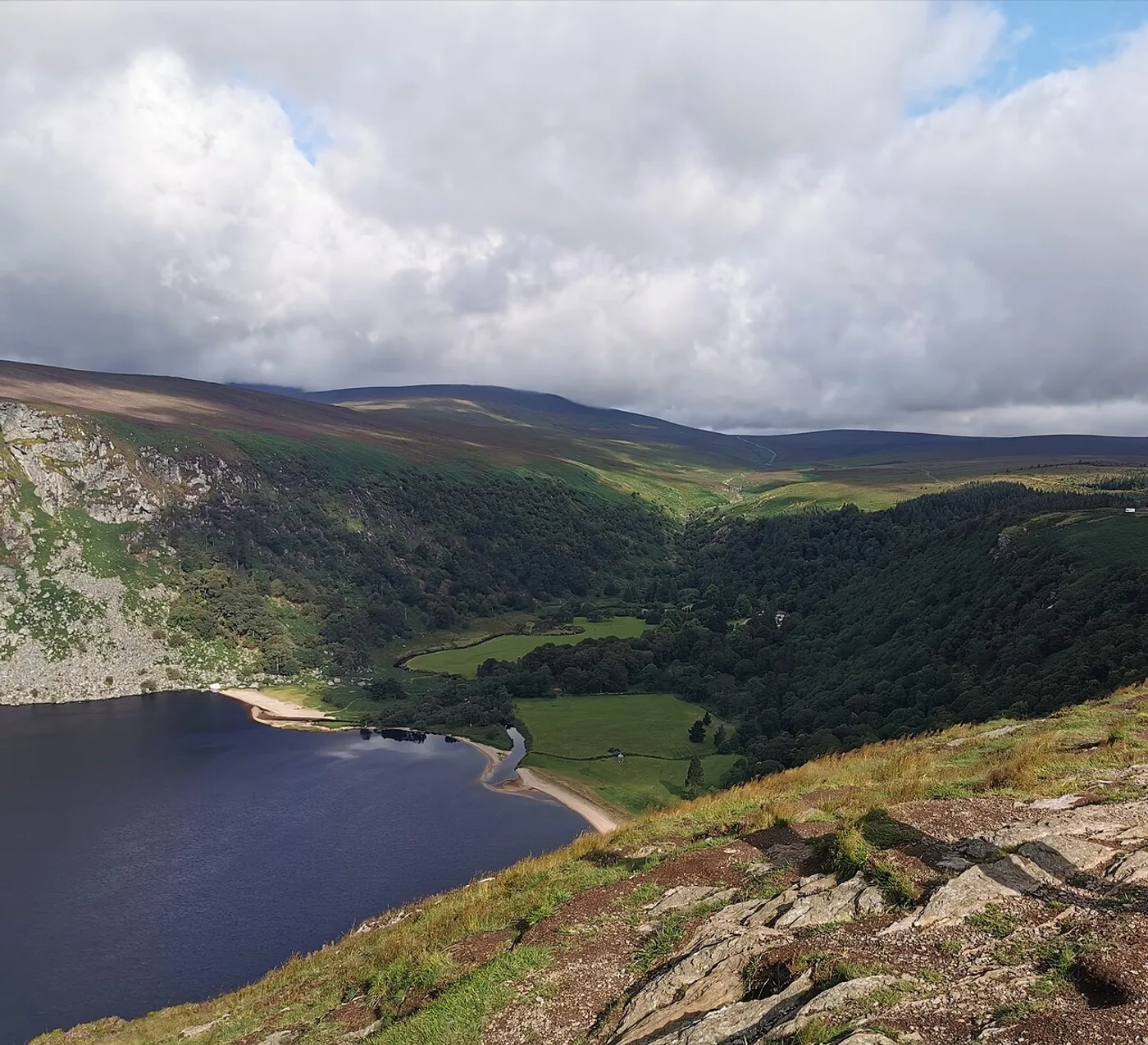 Lough Tay, Wicklow