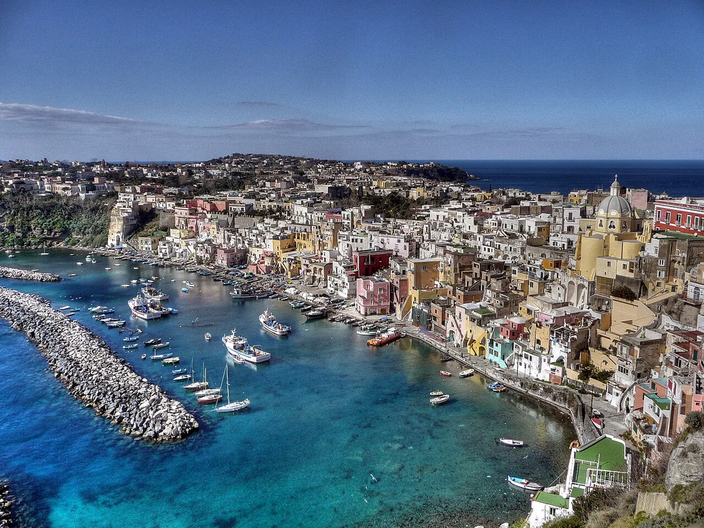 Marina Corricella (Procida), Procida