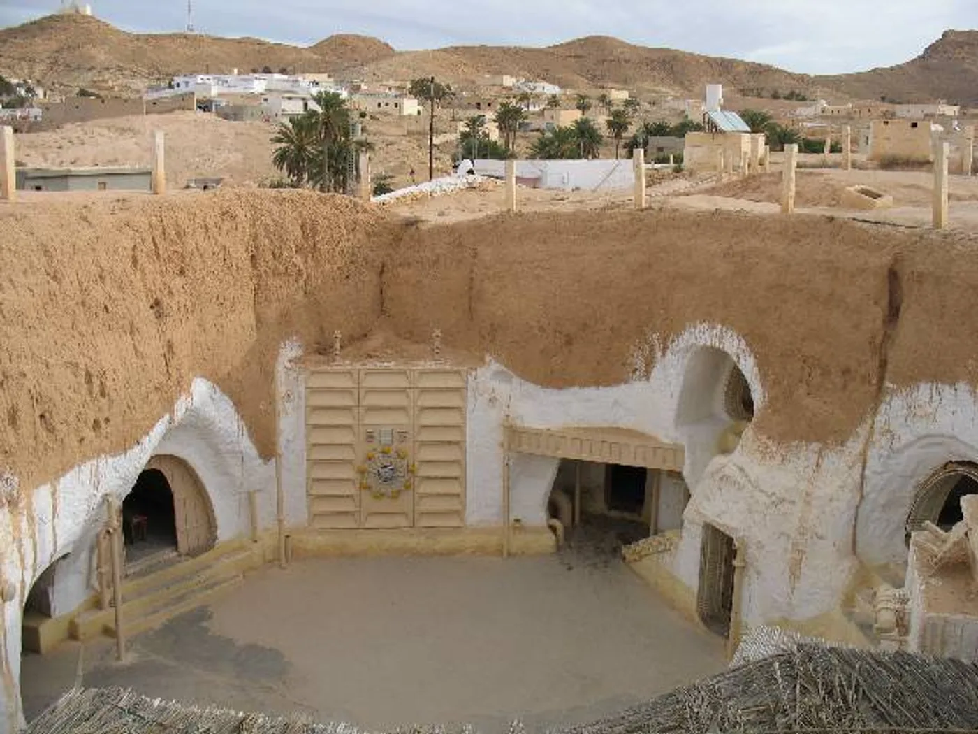 Matmata y el hotel Sidi Driss
