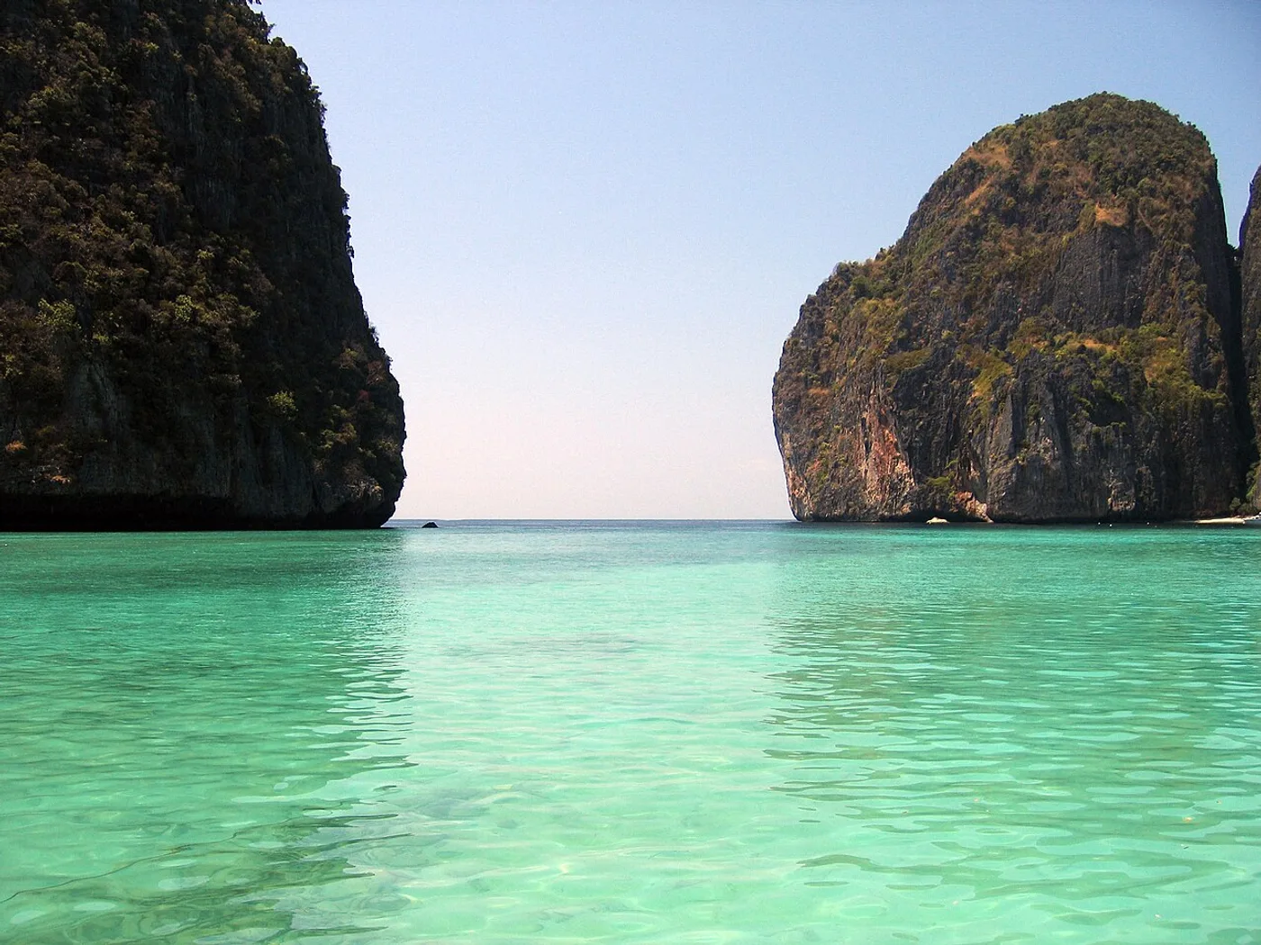 Maya Bay, Ko Phi Phi