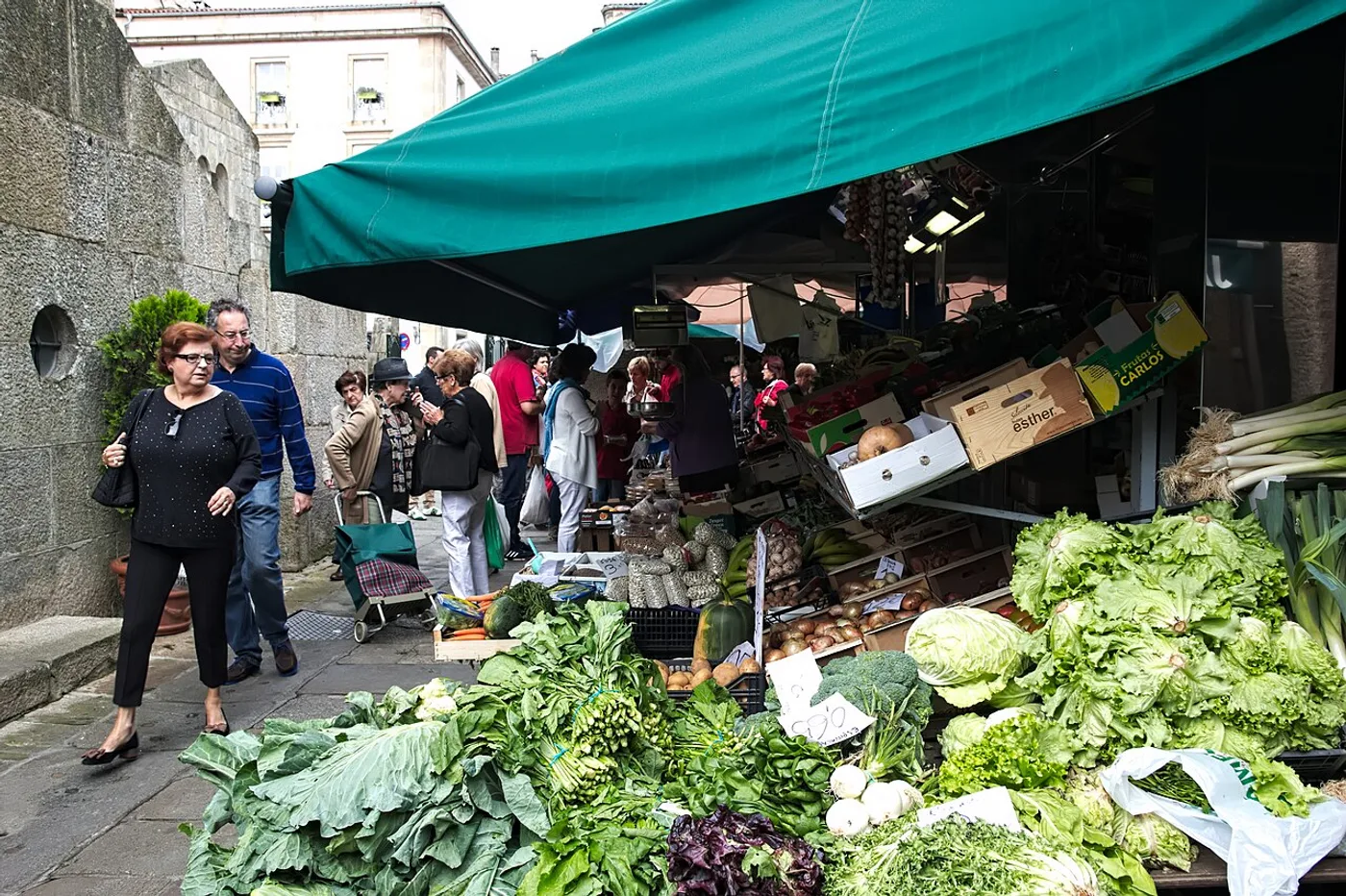 Mercado de Abastos, Santiago de Compostela