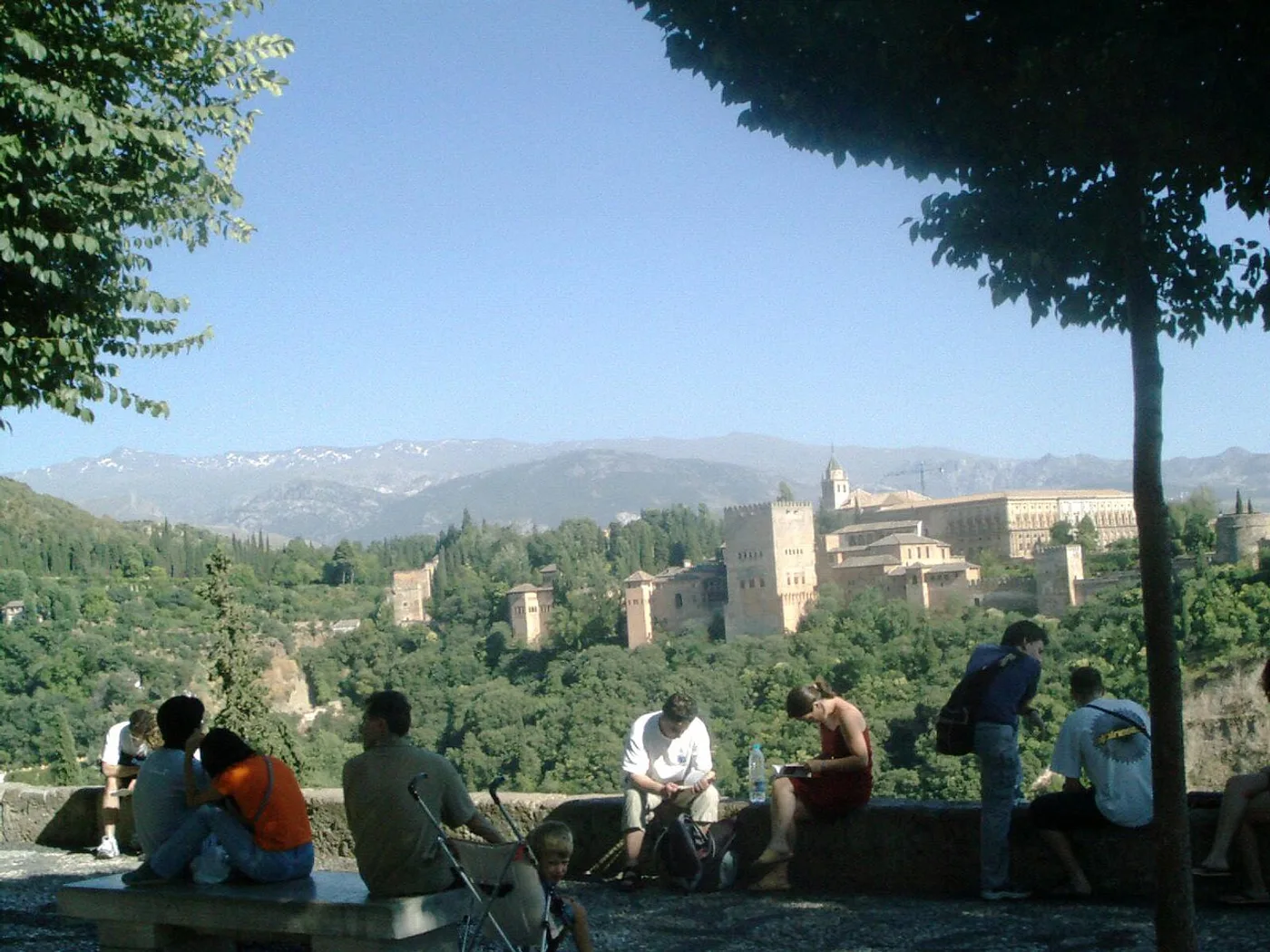 Mirador de San Nicolás, Granada
