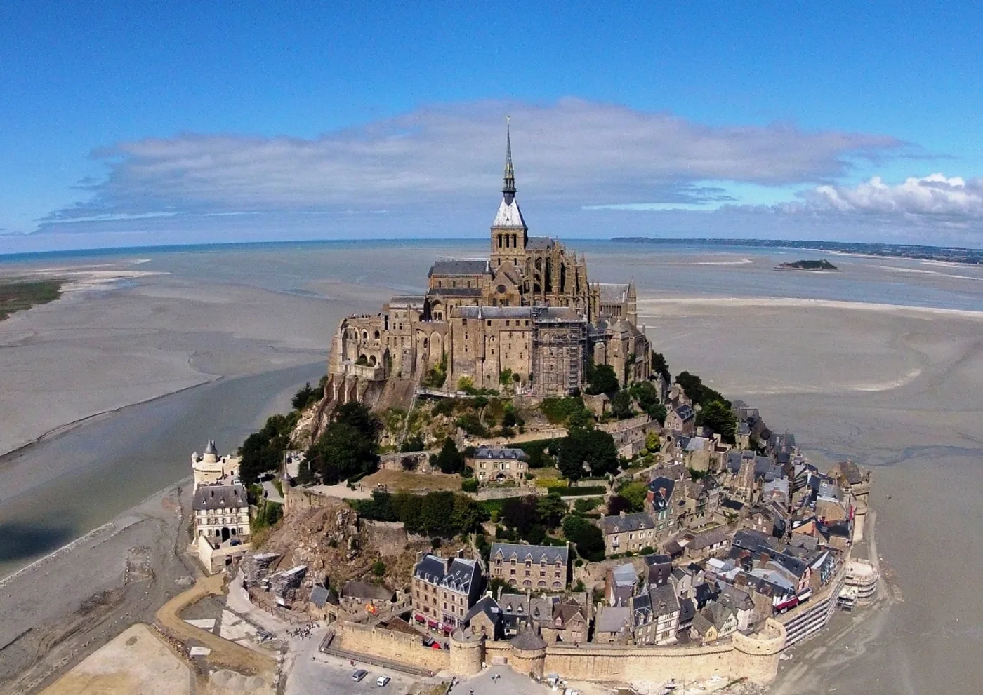 Mont Saint-Michel, Mont Saint-Michel