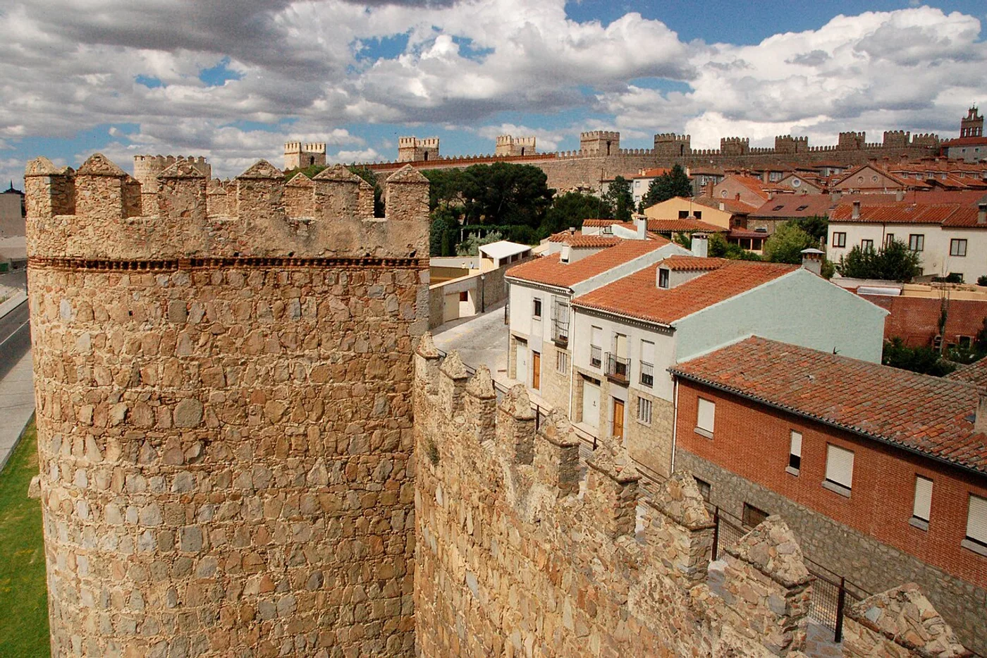 Murallas de Ávila, Ávila