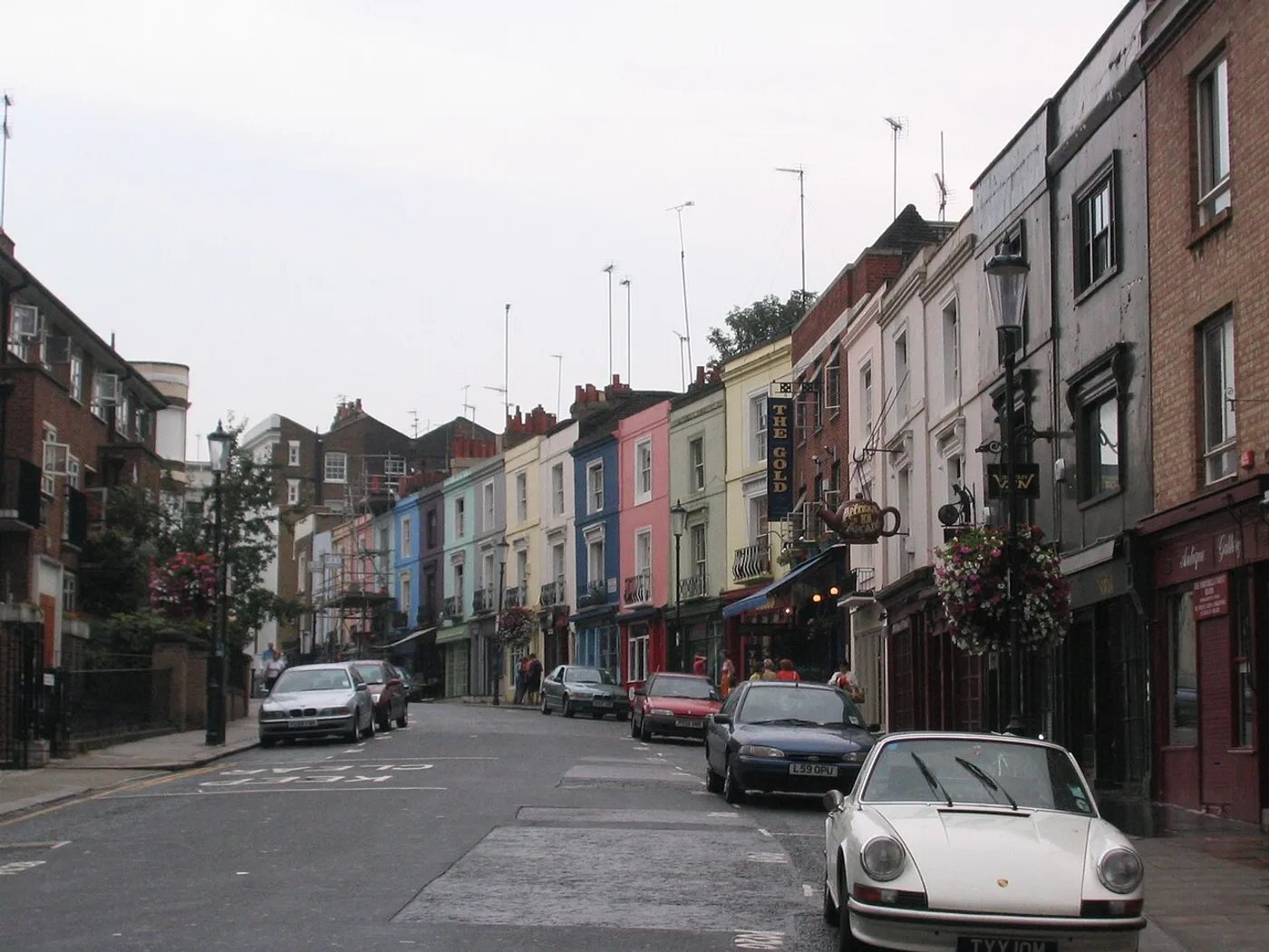 Notting Hill y Portobello Road, Londres