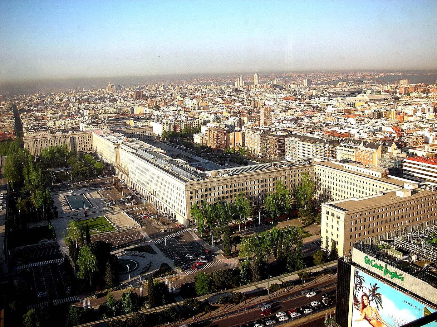 Nuevos Ministerios, Madrid