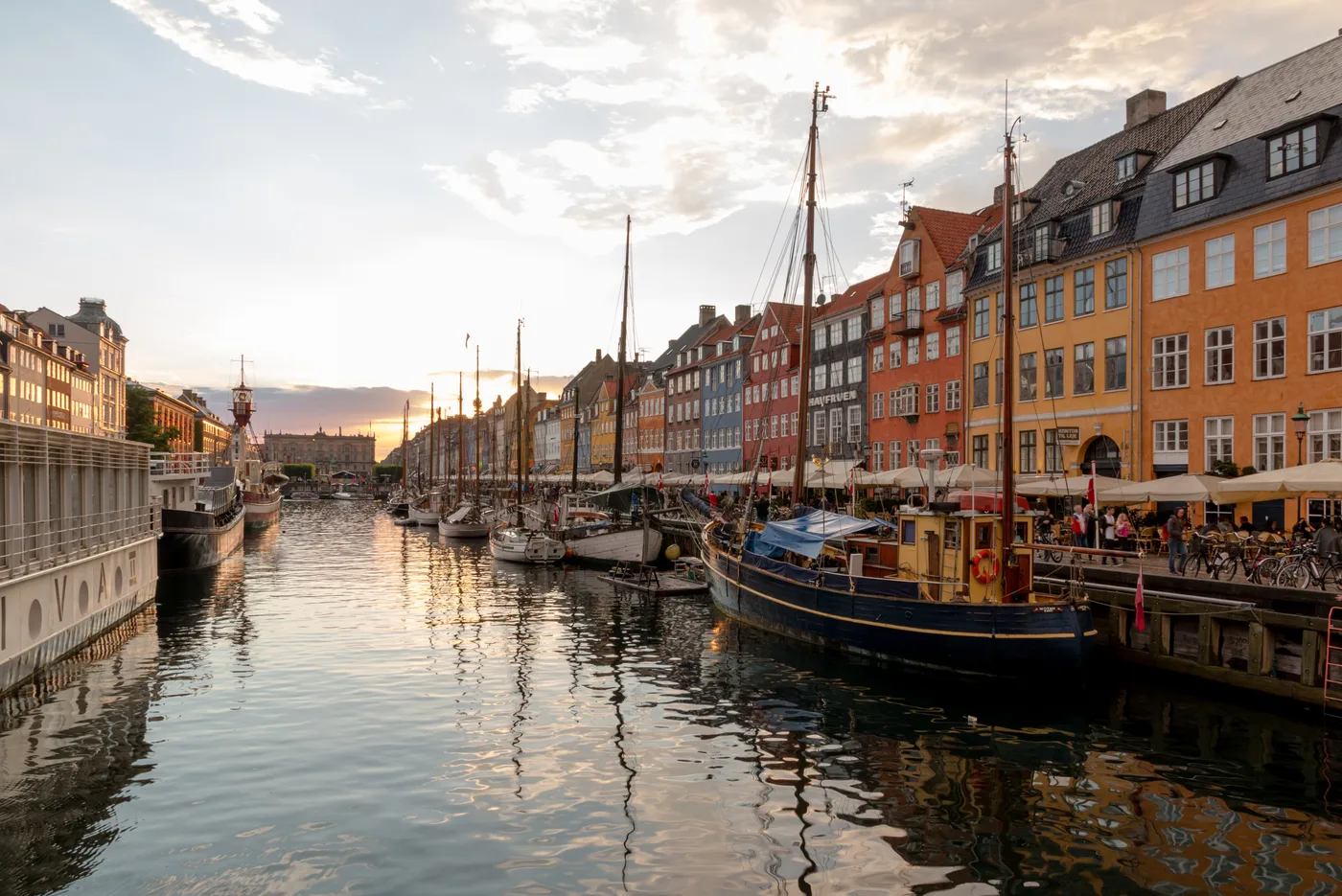 Nyhavn y el Copenhague de Otra ronda, Copenhague