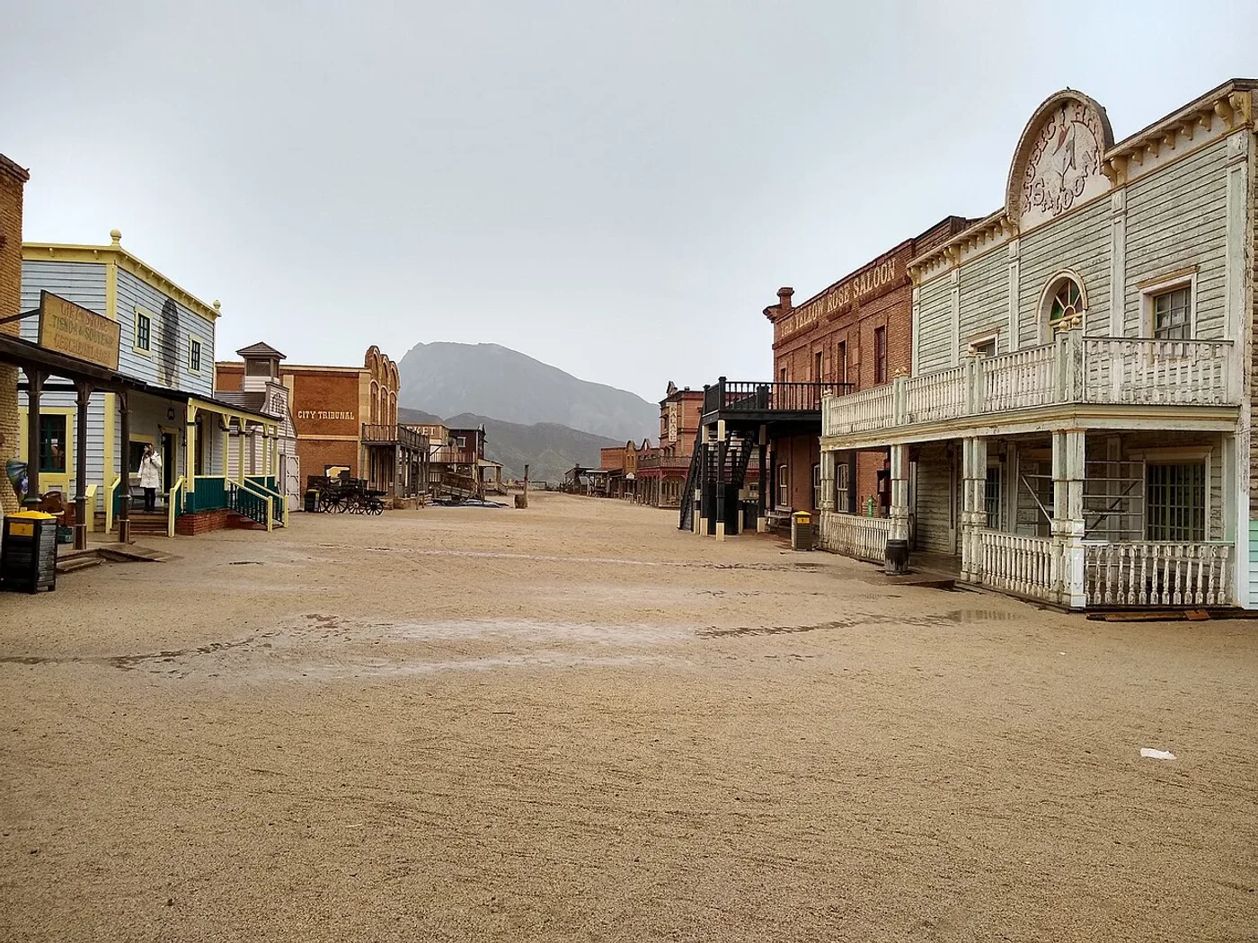 Oasys MiniHollywood, Tabernas