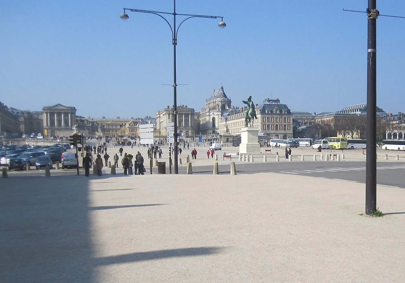 Palacio de Versalles, Versalles