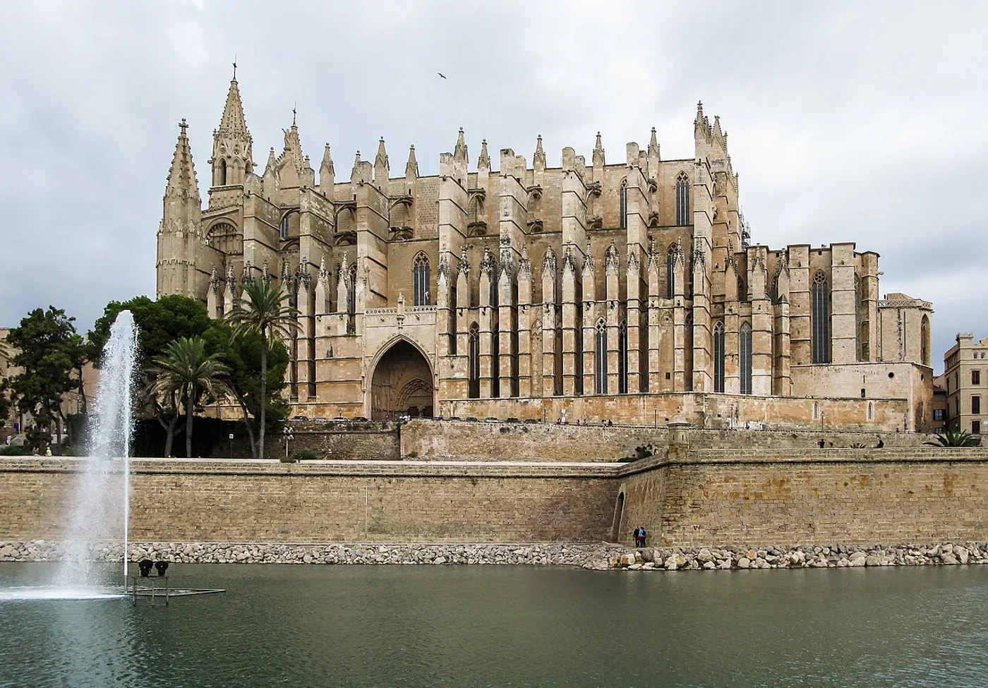 Palma y la Seu, Palma