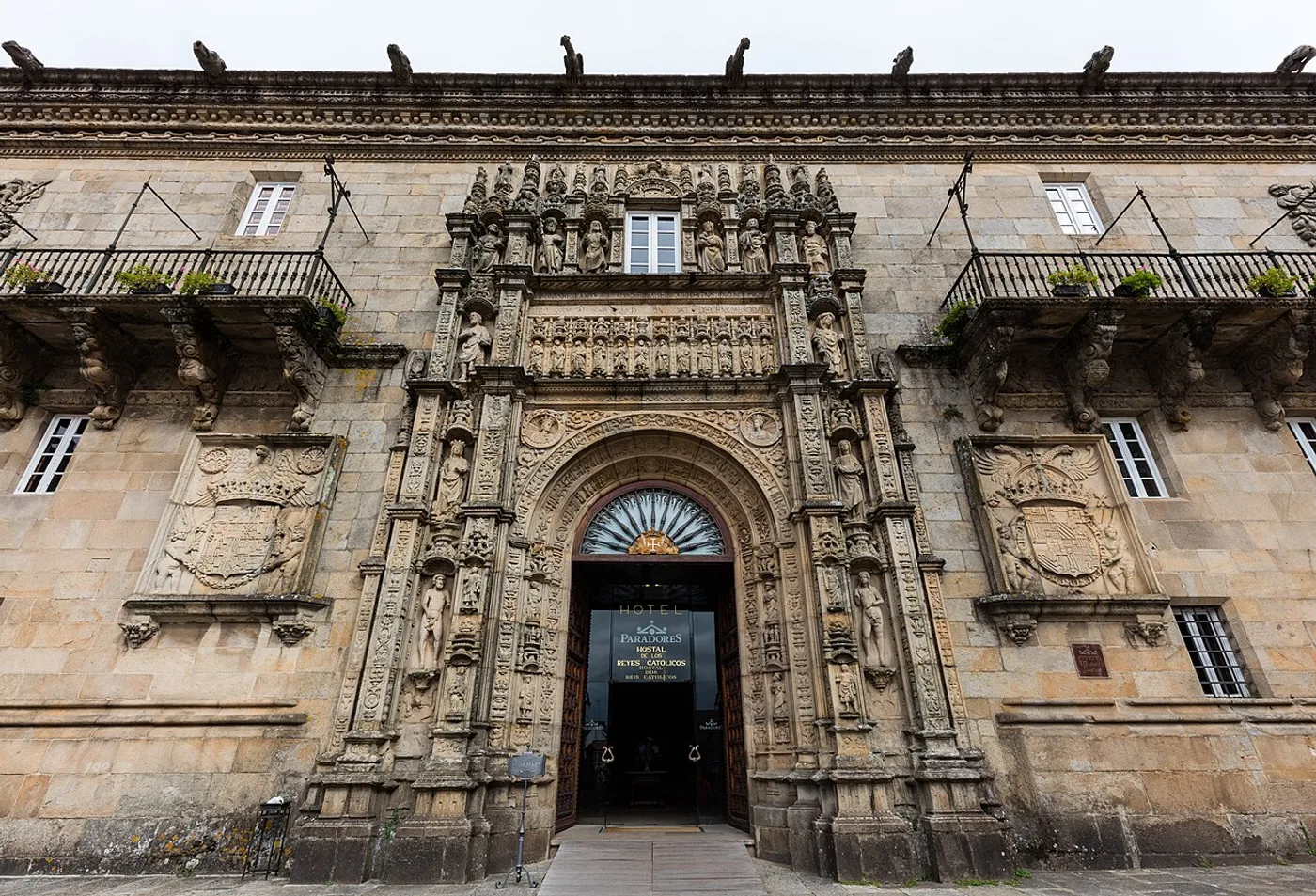 Parador Hostal dos Reis Católicos, Santiago de Compostela