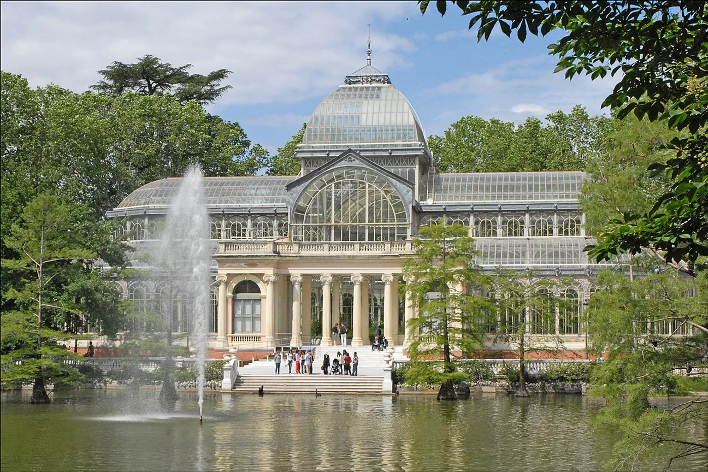 Parque del Retiro, Madrid