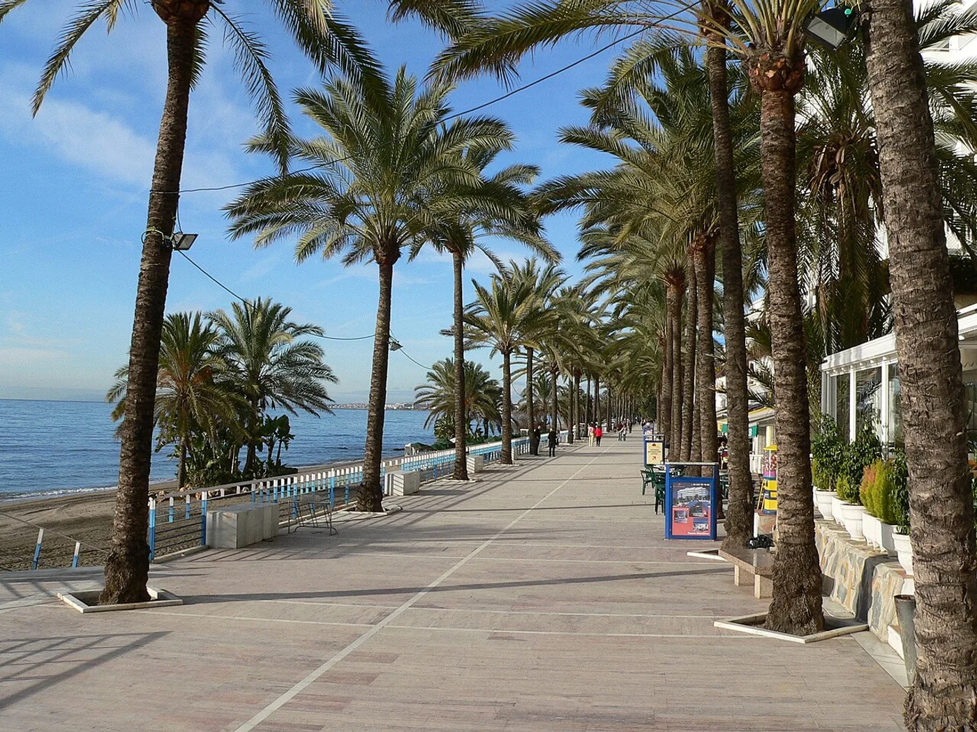 Paseo marítimo de Marbella, Marbella