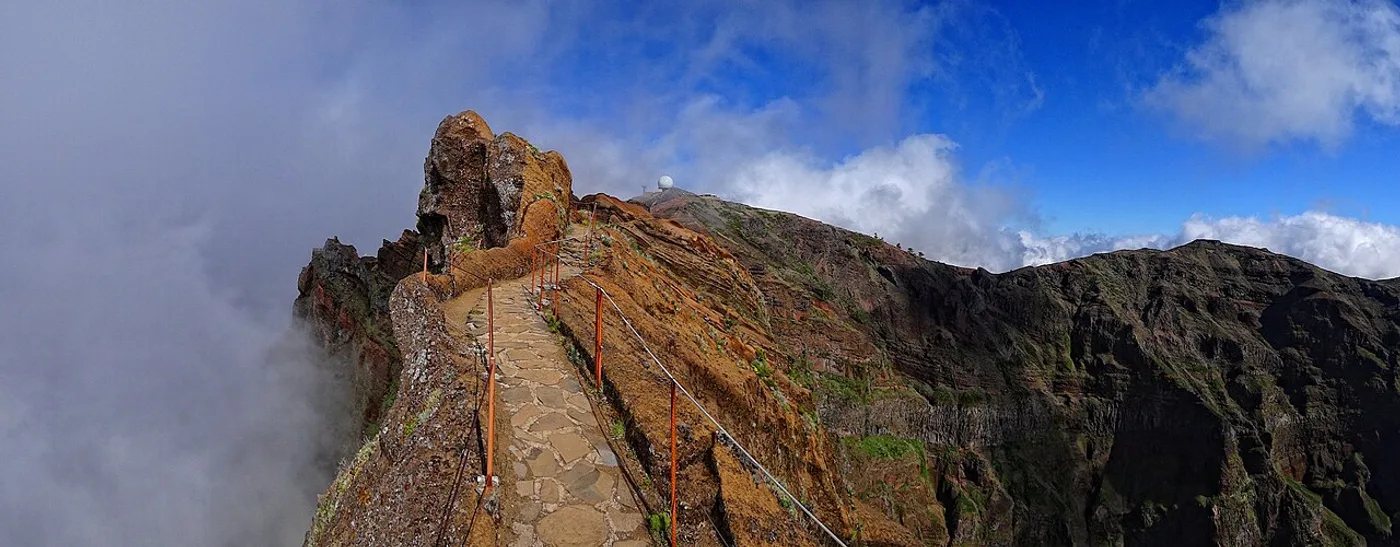 Pico do Arieiro, Funchal