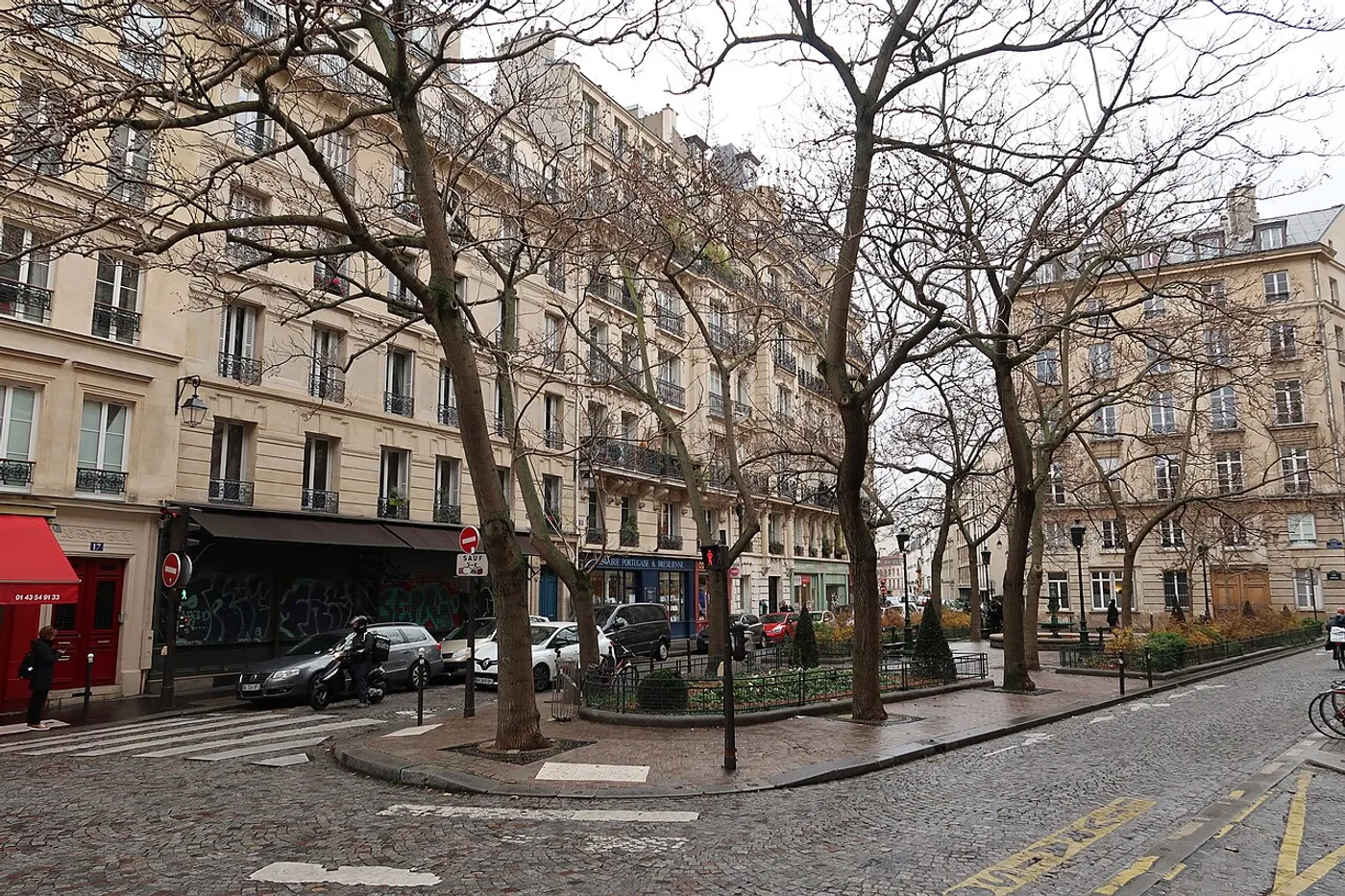Place de l'Estrapade, París
