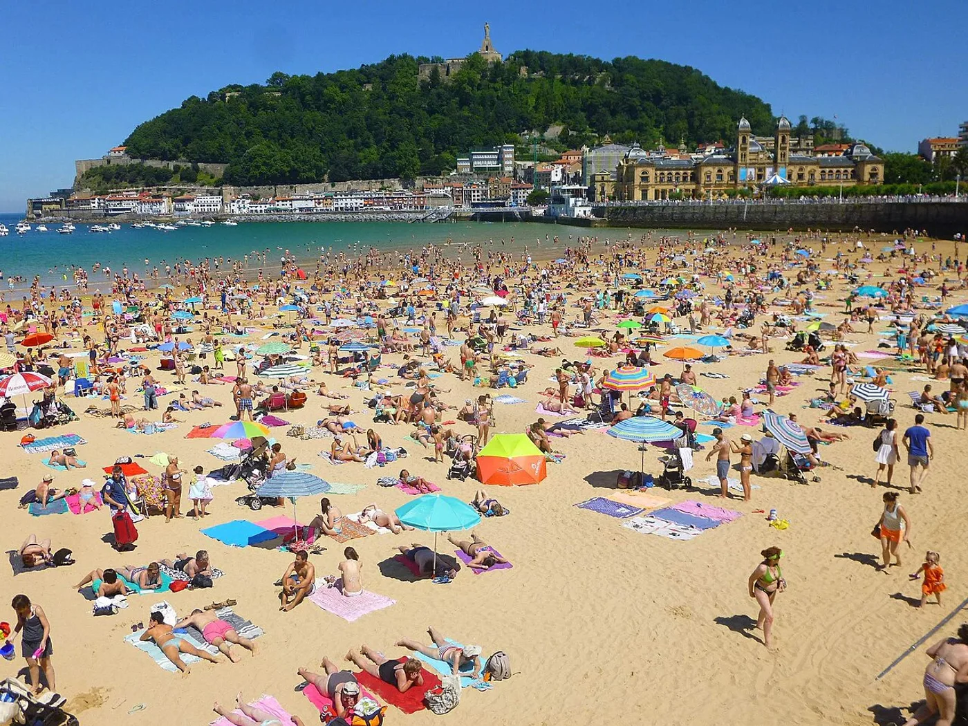 Playa de La Concha, San Sebastián