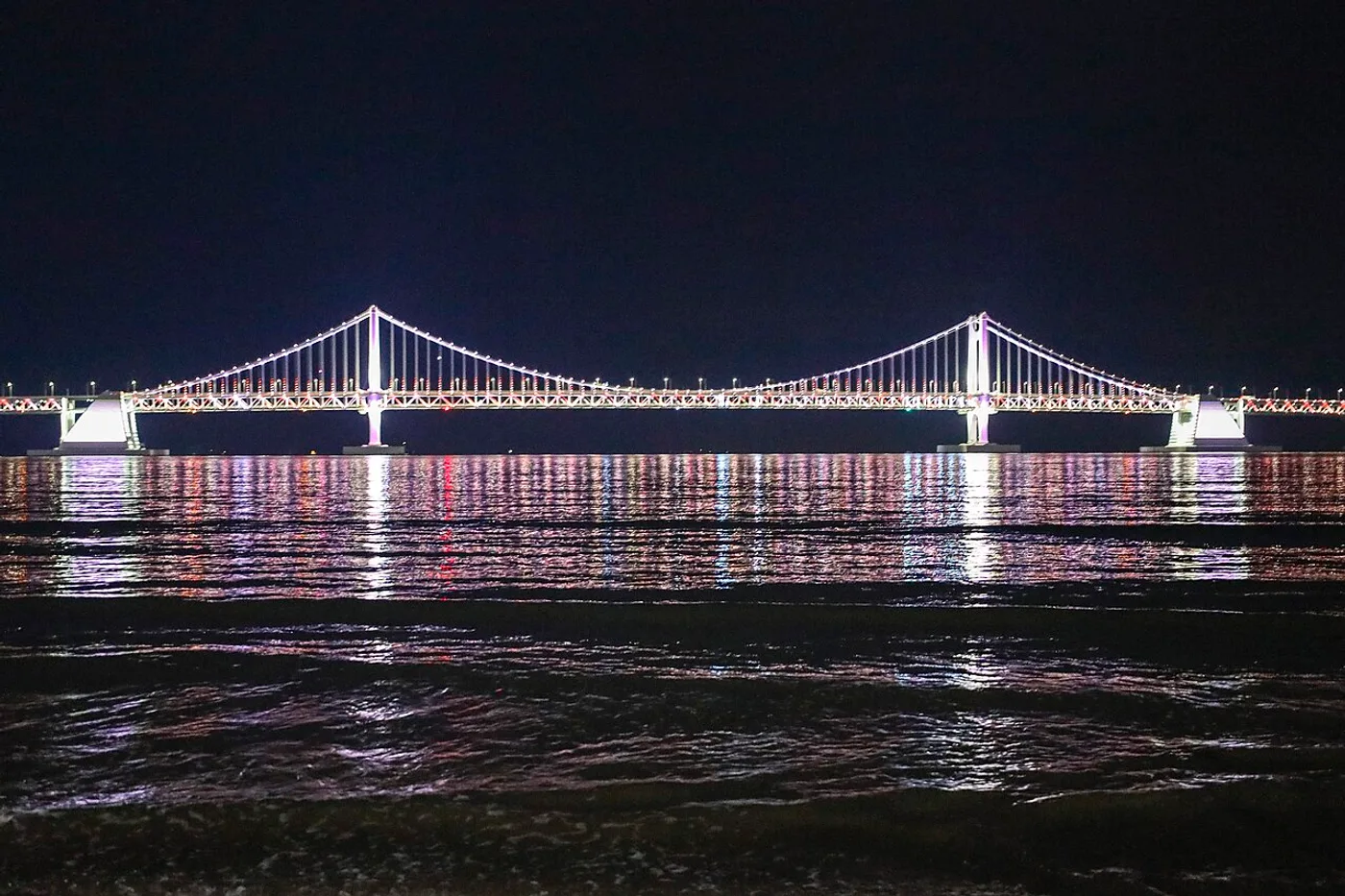 Playa de Gwangalli, Busan
