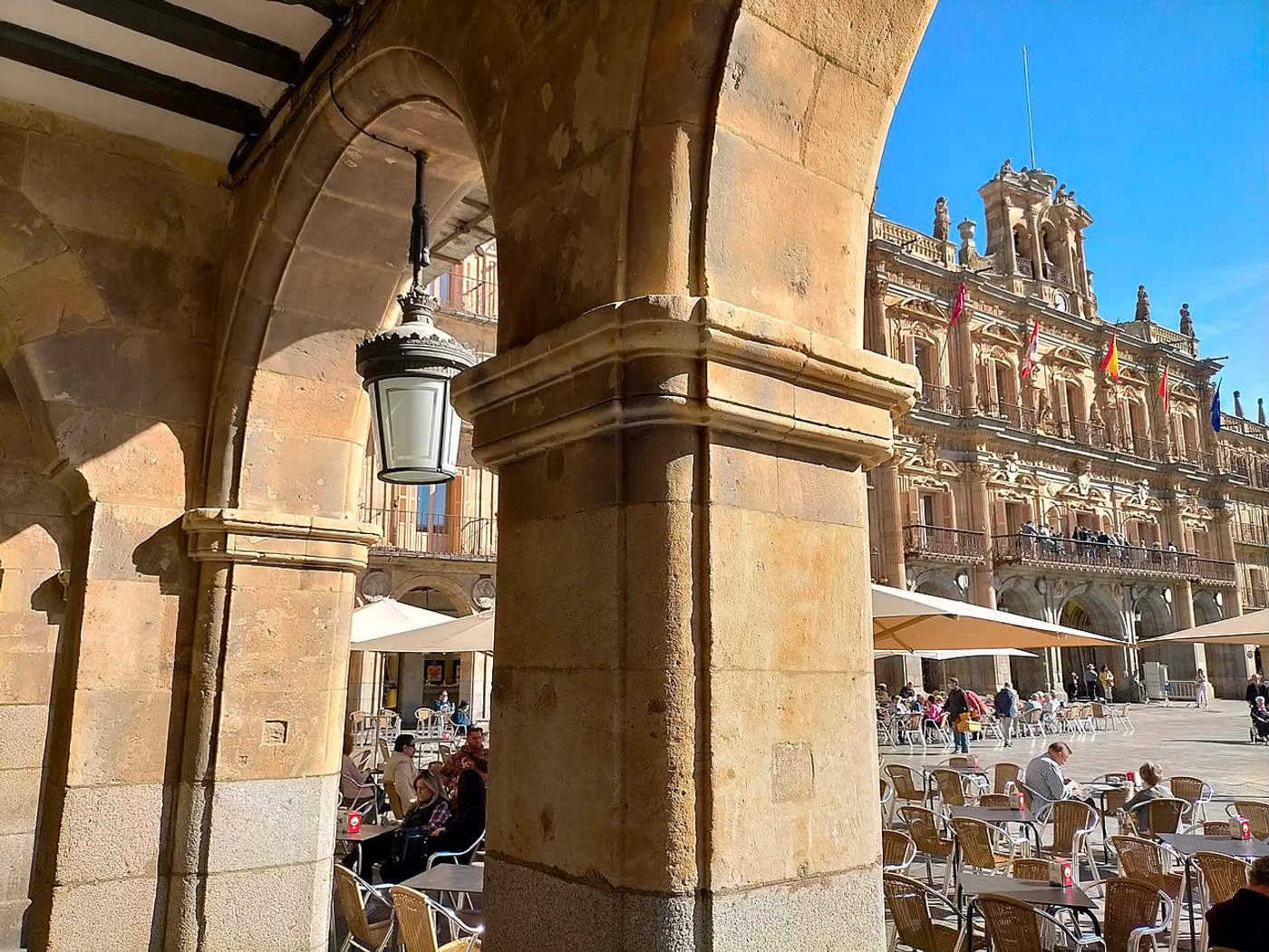 Plaza Mayor de Salamanca, Salamanca