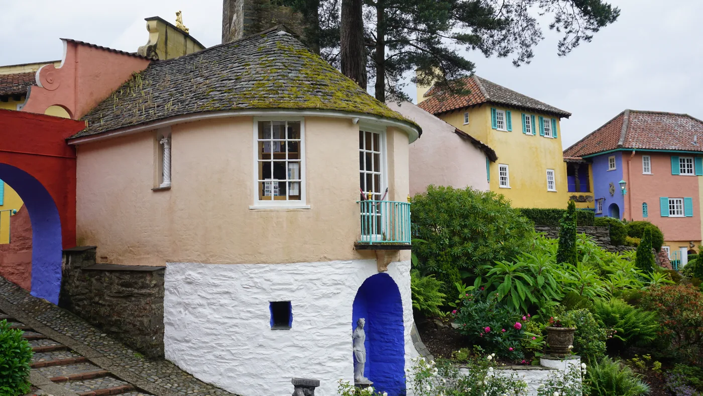 Portmeirion, la Villa de El prisionero, Portmeirion