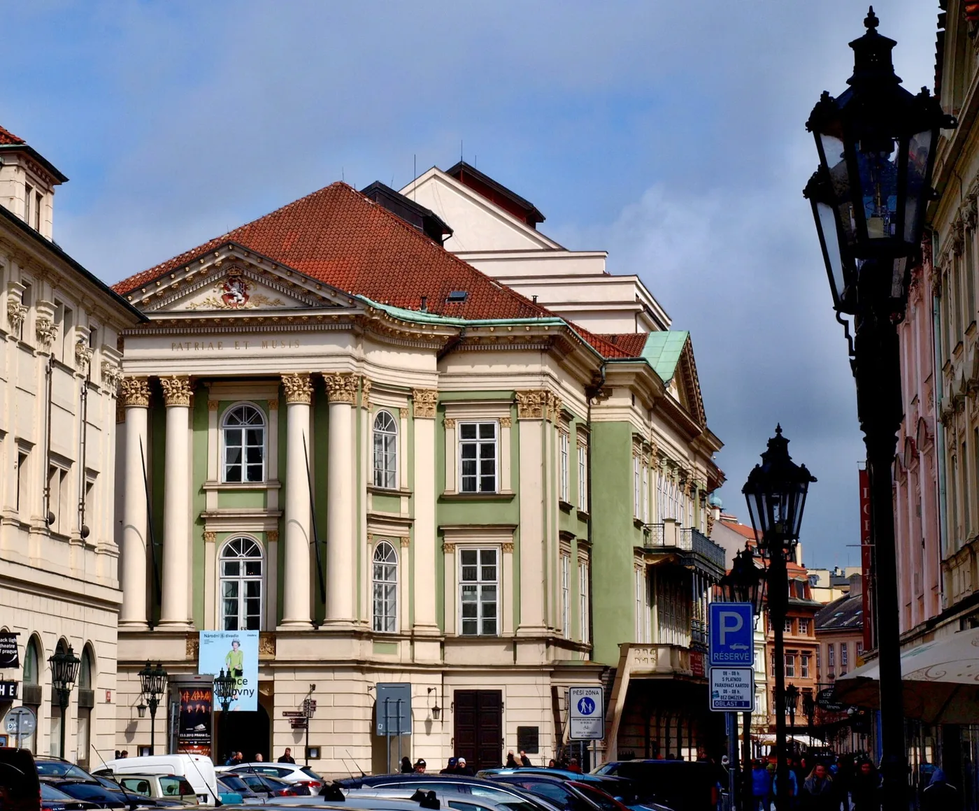 Praga de Amadeus, Praga