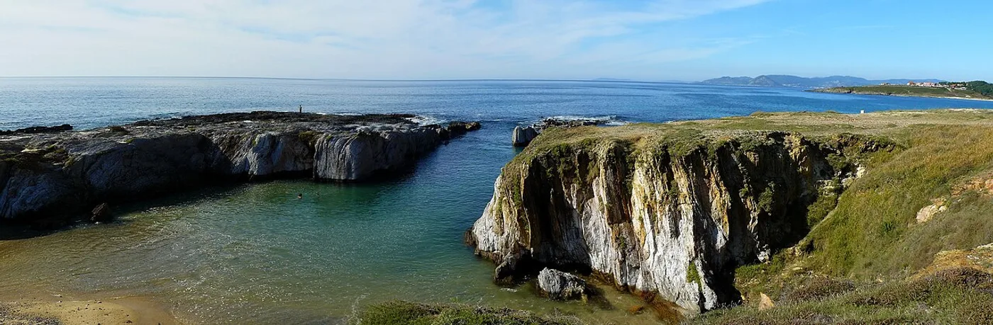 Praia das Furnas, Porto do Son
