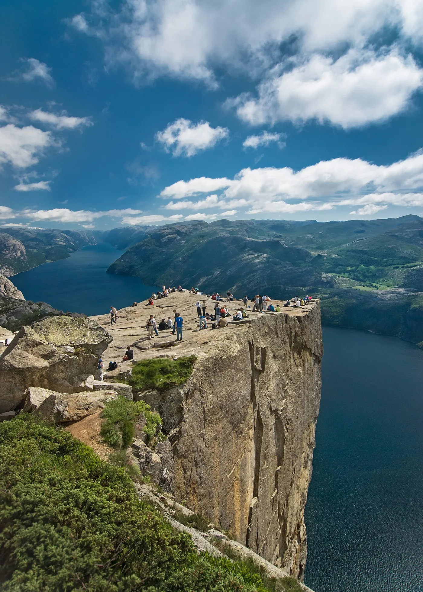 Preikestolen (el Púlpito), Stavanger