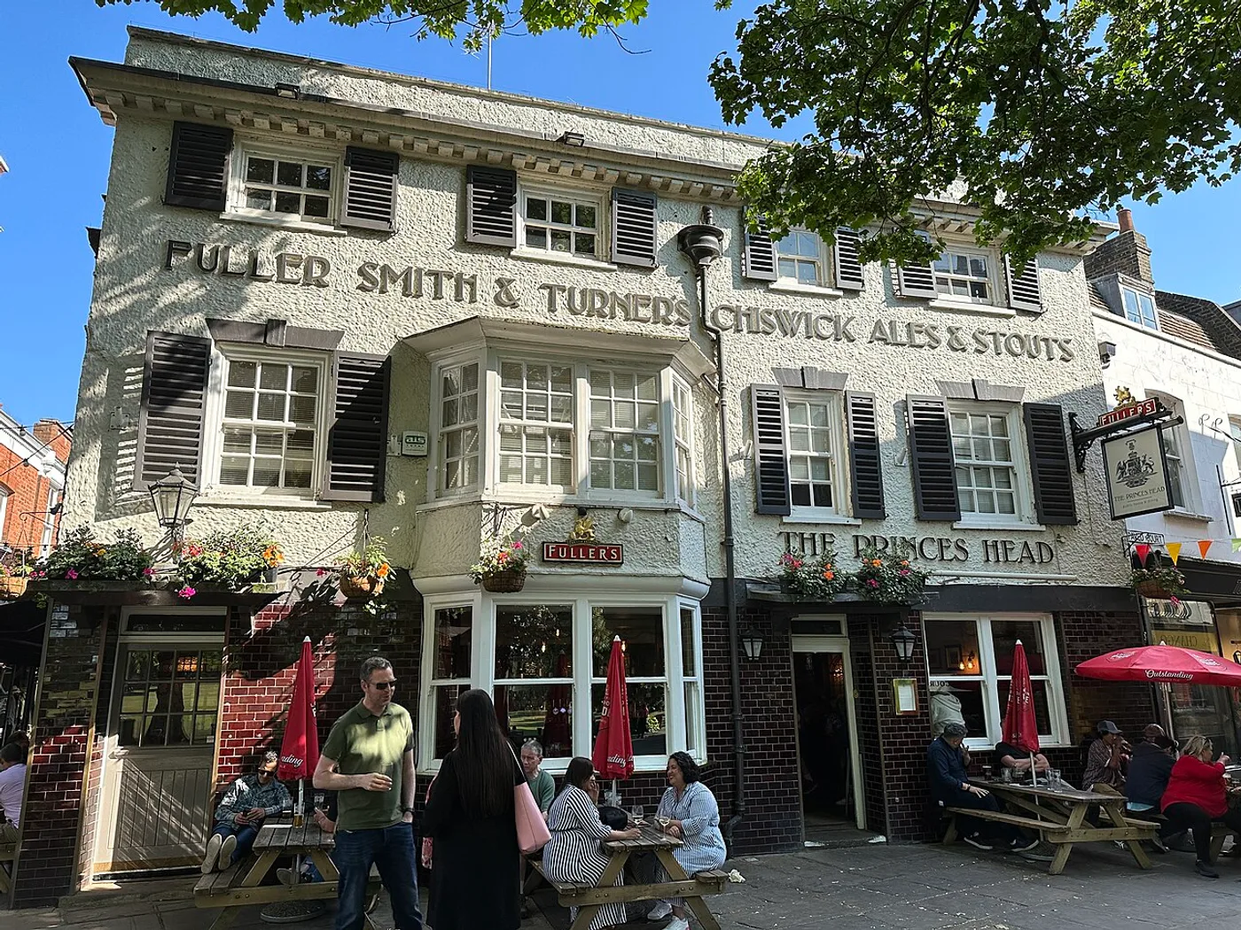 The Prince's Head (el pub de Ted Lasso), Londres (Richmond)
