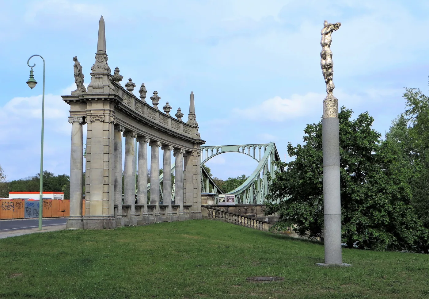 Puente de Glienicke, el puente de los espías, Berlín/Potsdam