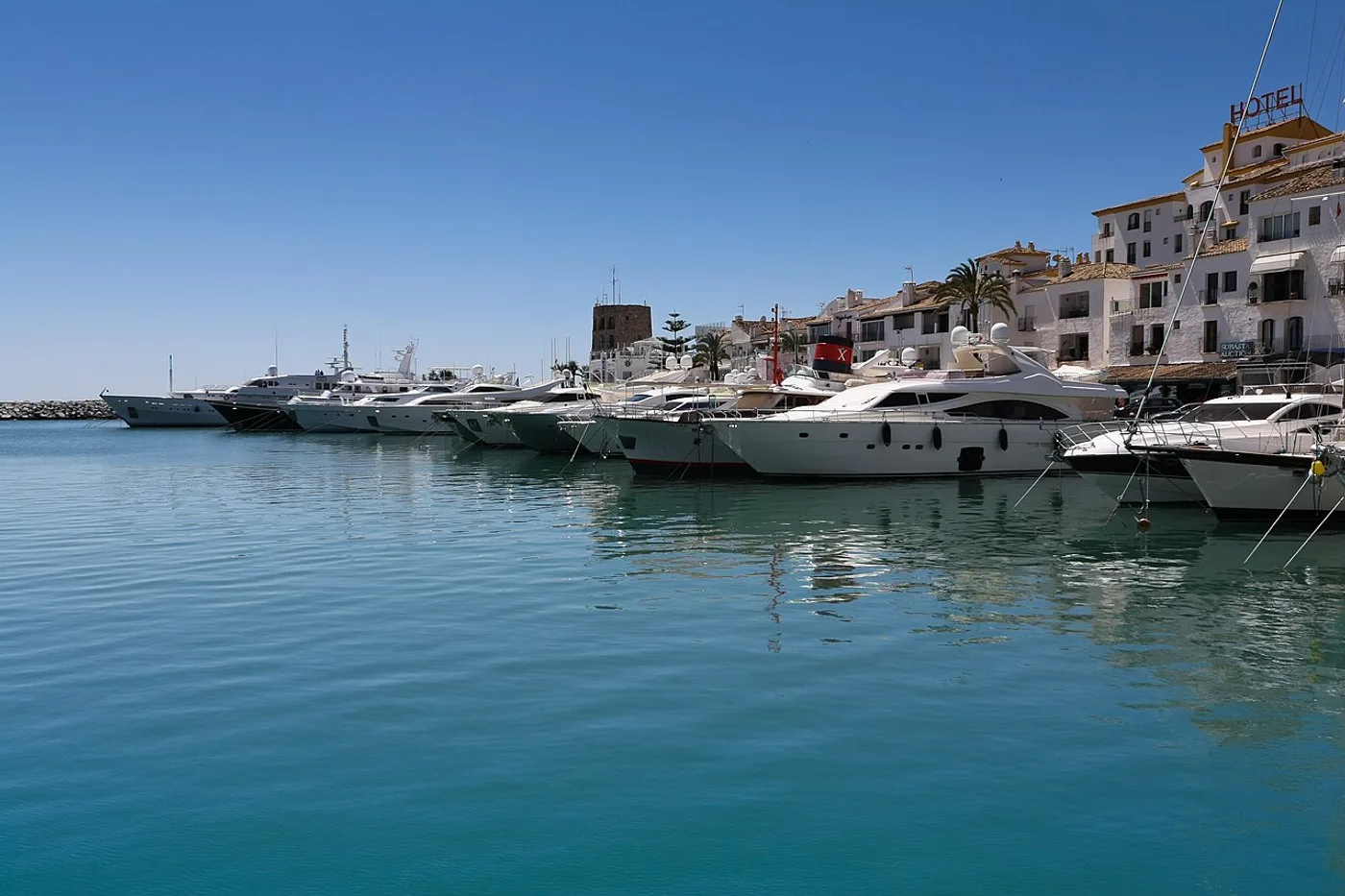 Puerto Banús, Marbella