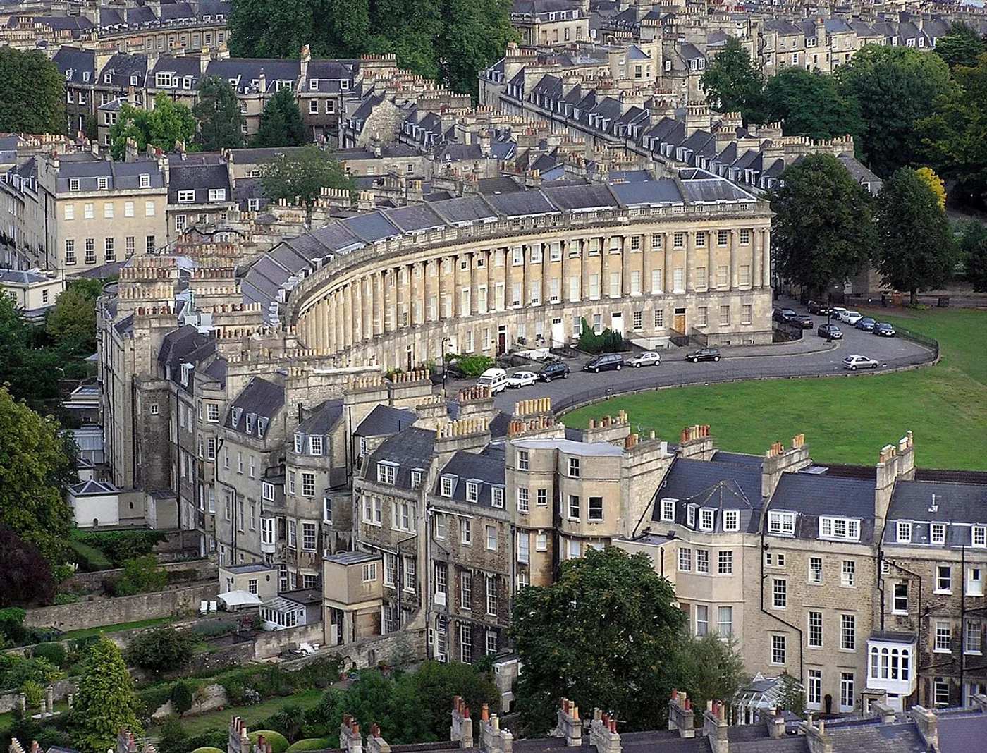 Royal Crescent de Bath, Bath
