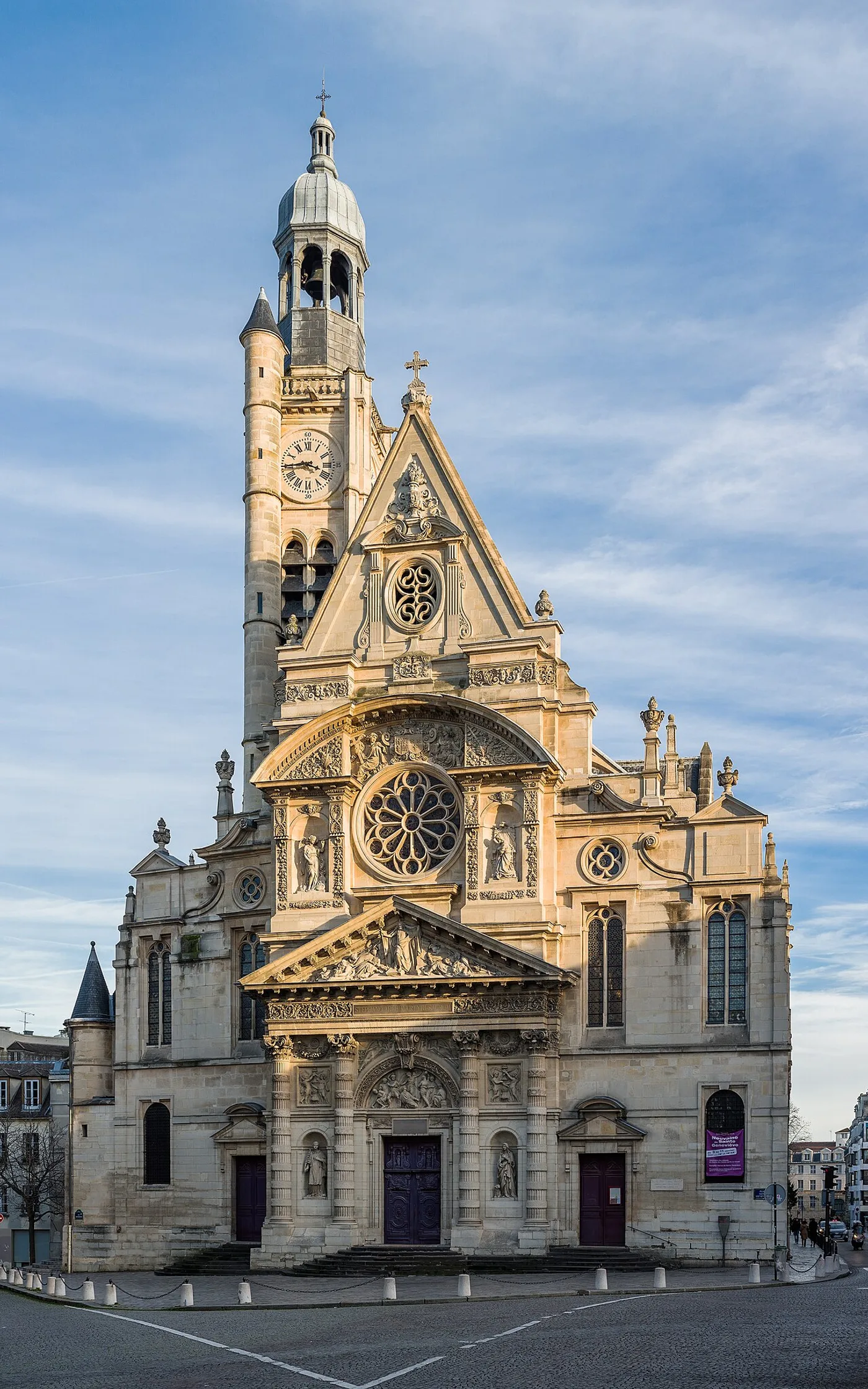 Saint-Étienne-du-Mont, París