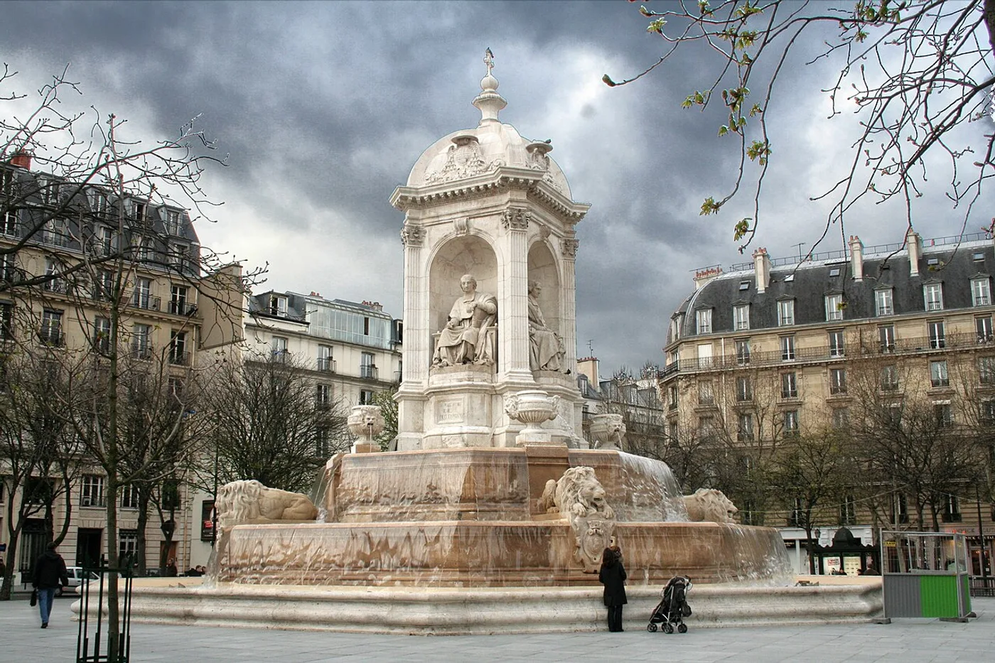 Iglesia de Saint-Sulpice, París