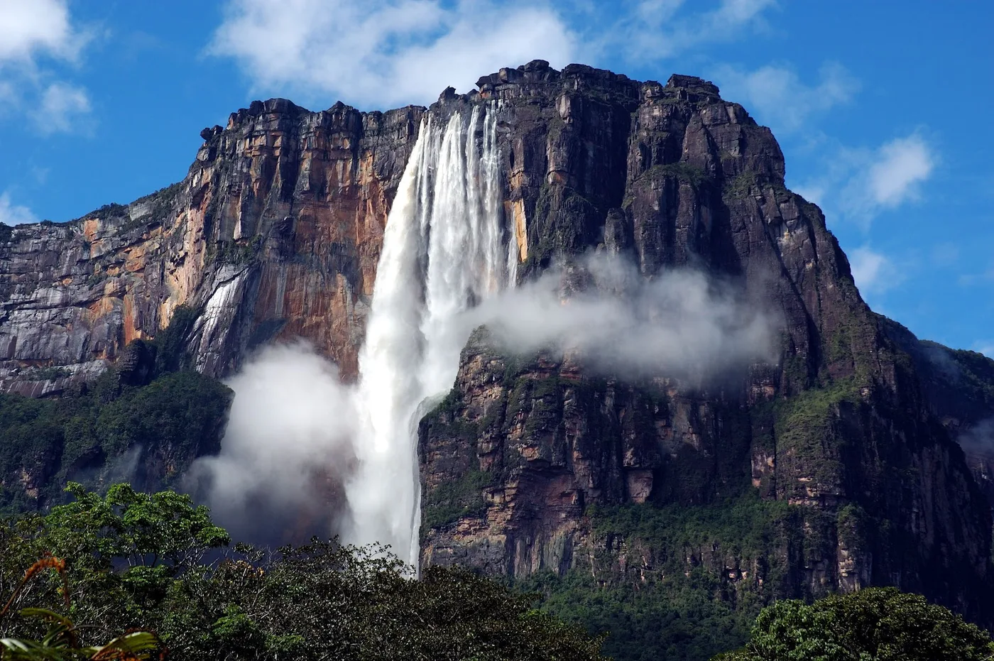 Salto Ángel, Canaima