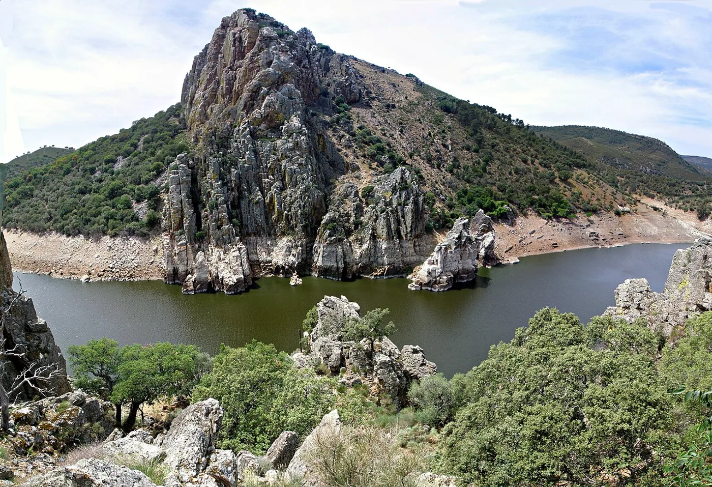 Salto del Gitano (Monfragüe), Torrejón el Rubio