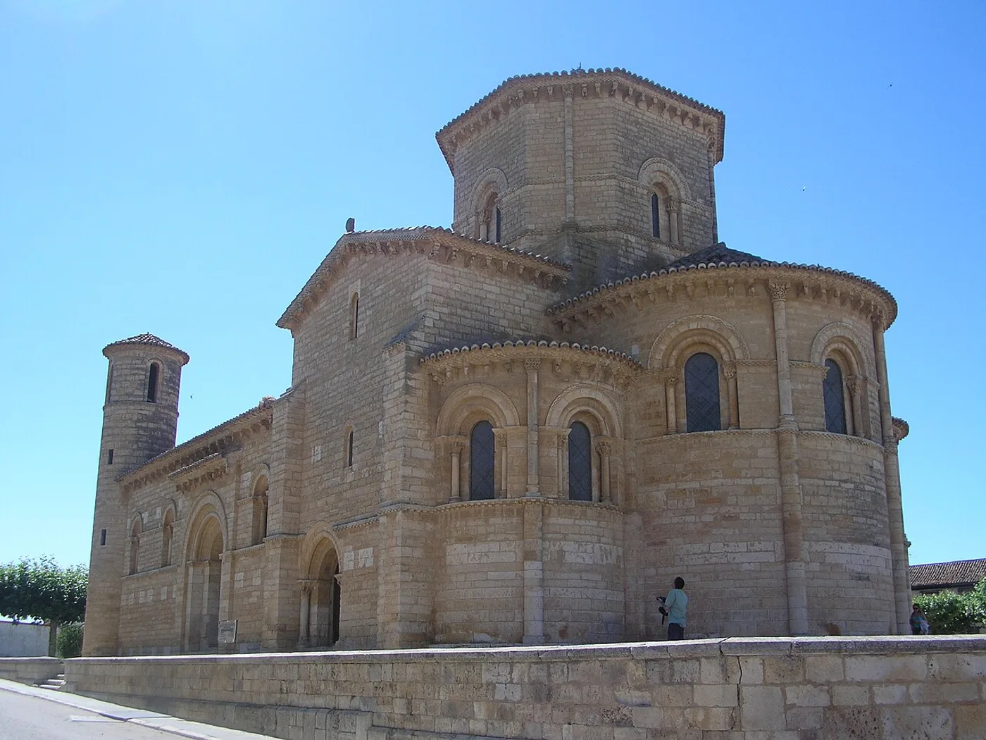 San Martín de Frómista, Frómista