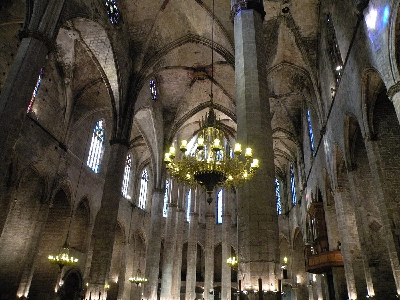 Basílica de Santa María del Mar, Barcelona