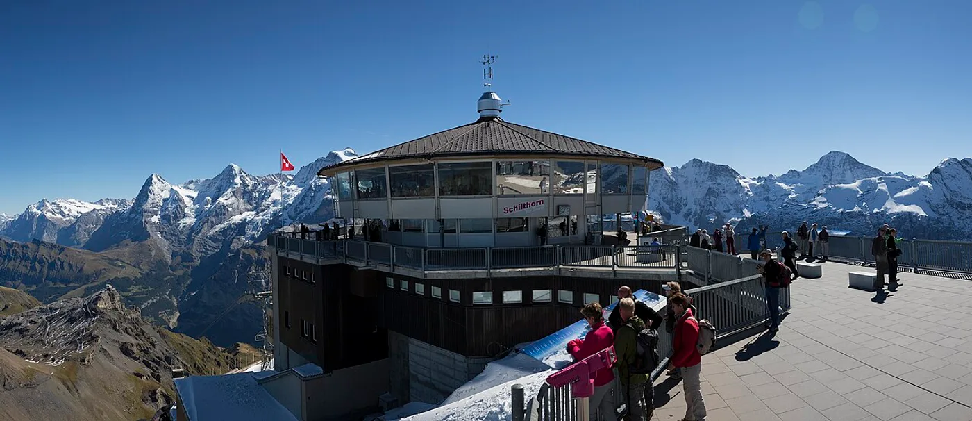 Schilthorn – Piz Gloria