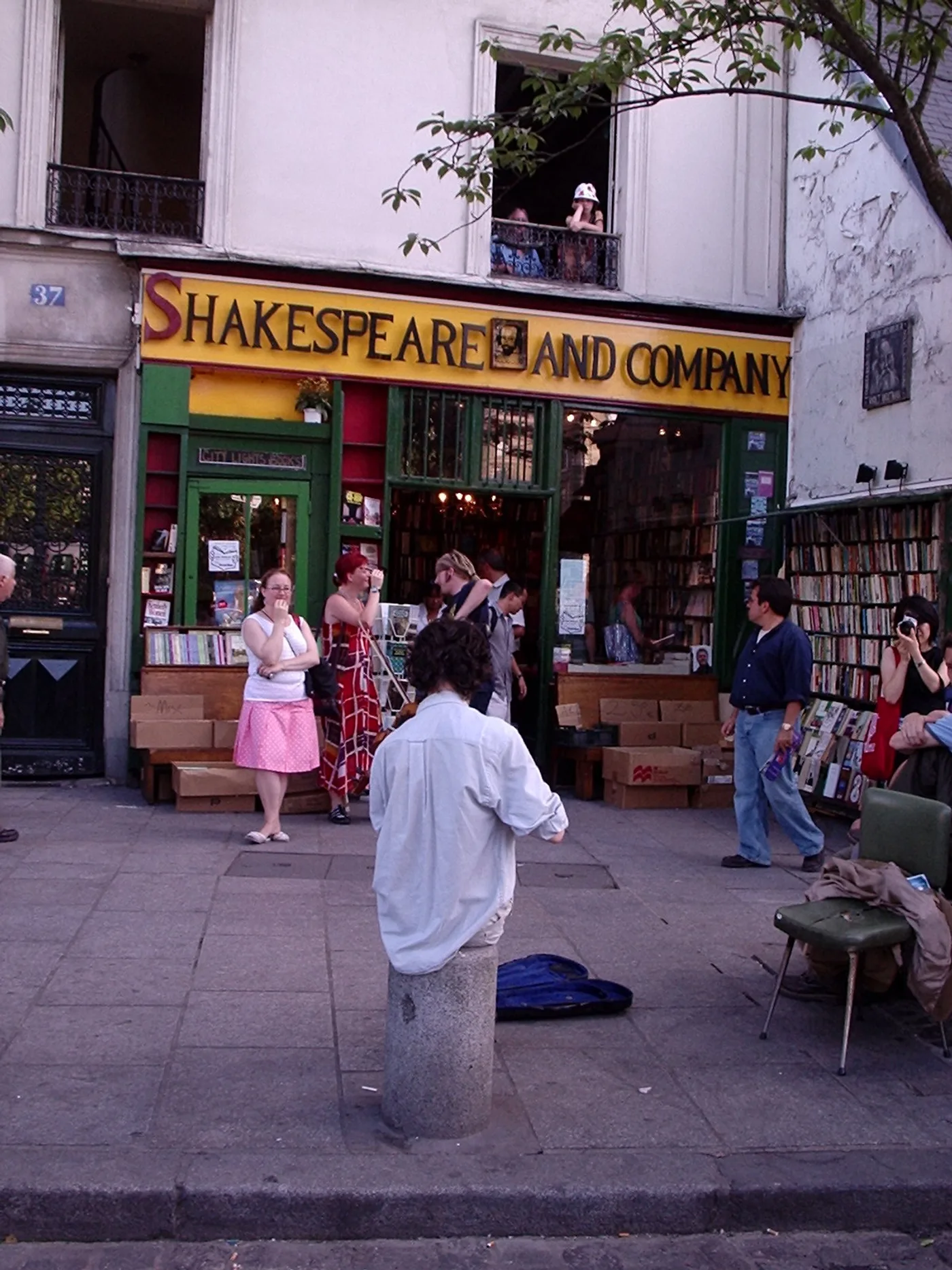Shakespeare and Company, París
